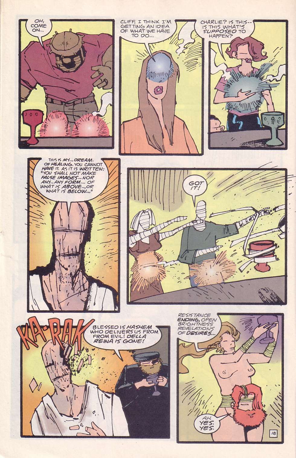 Read online Doom Patrol (1987) comic -  Issue #87 - 19