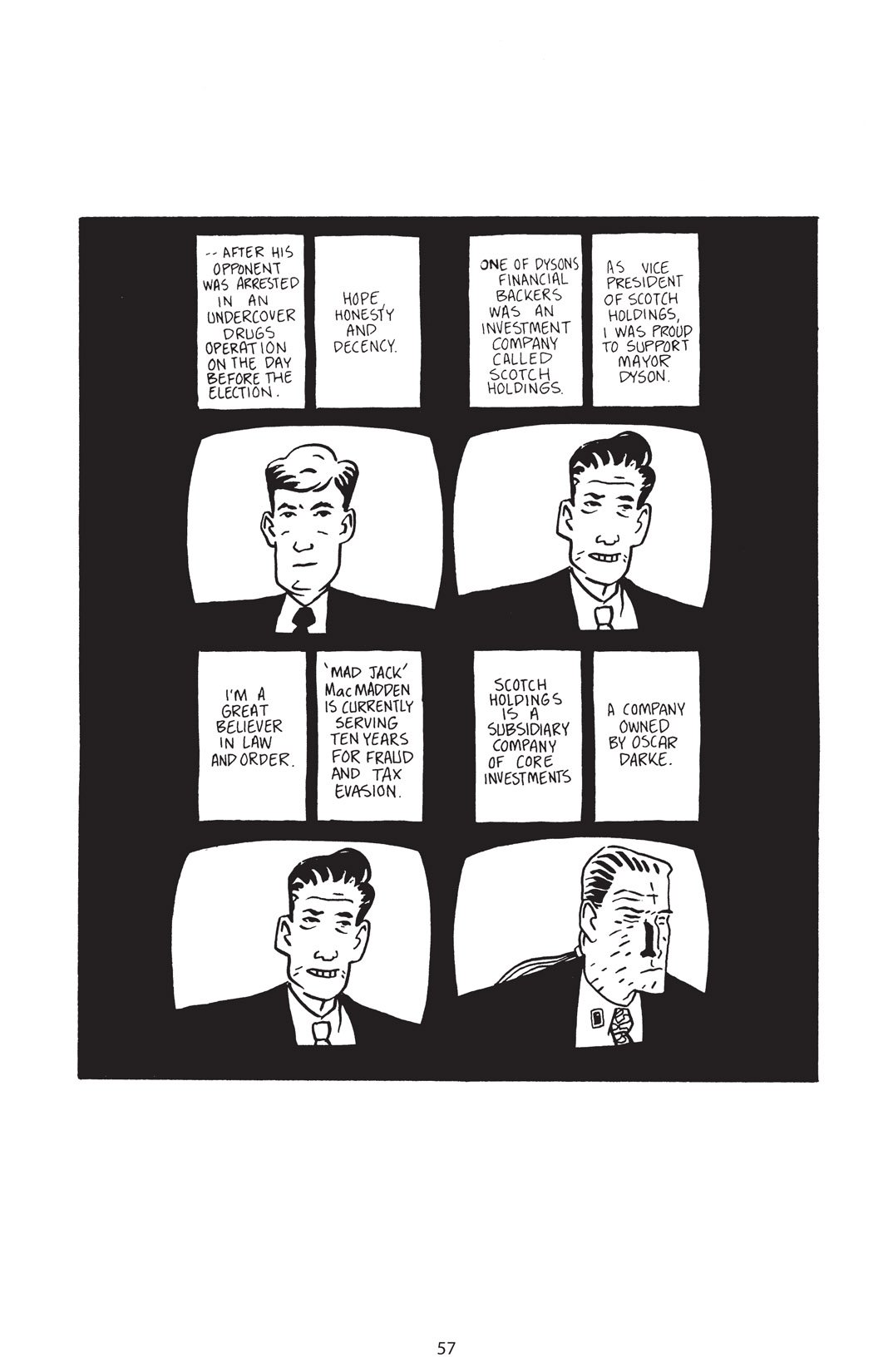 Read online Kane comic -  Issue # TPB 3 - 58