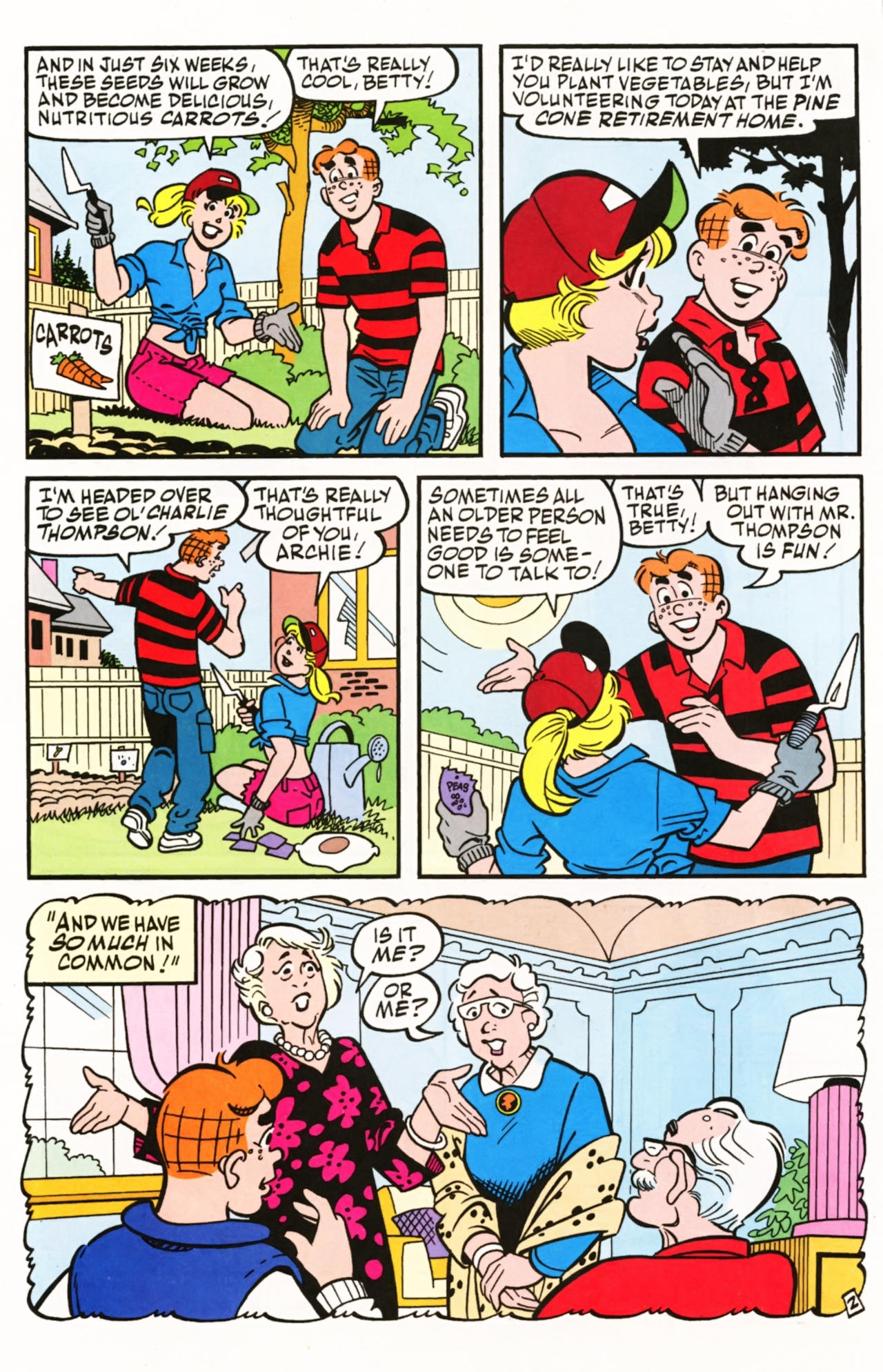Read online Archie (1960) comic -  Issue #598 - 5