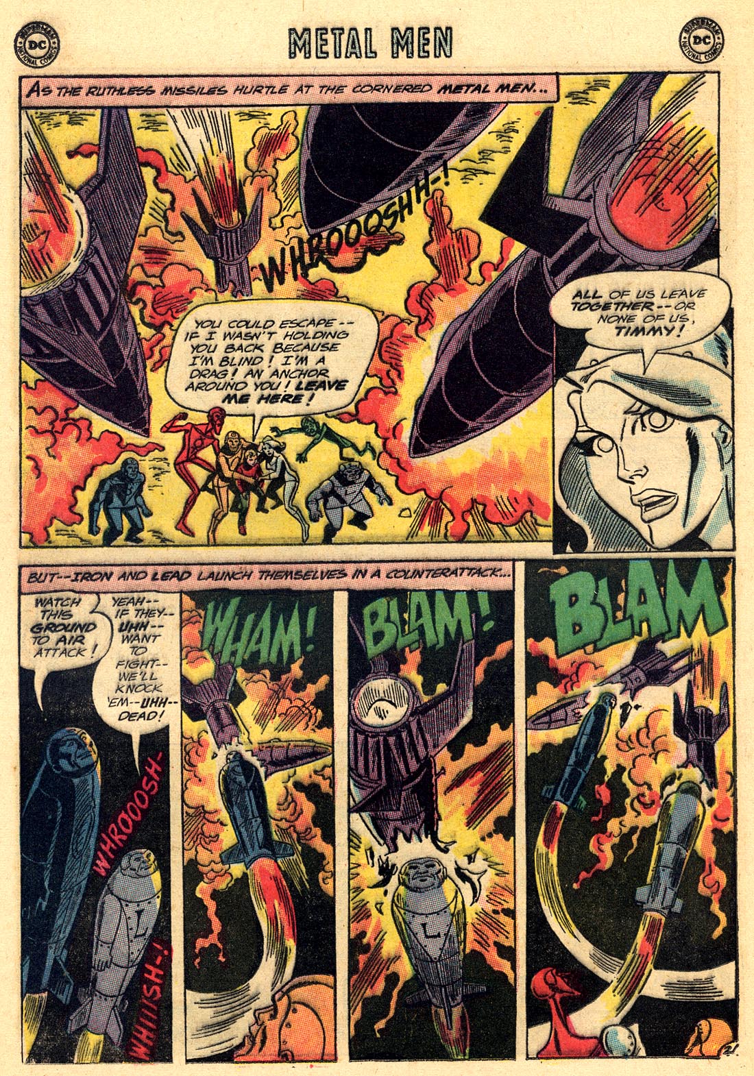 Read online Metal Men (1963) comic -  Issue #8 - 28