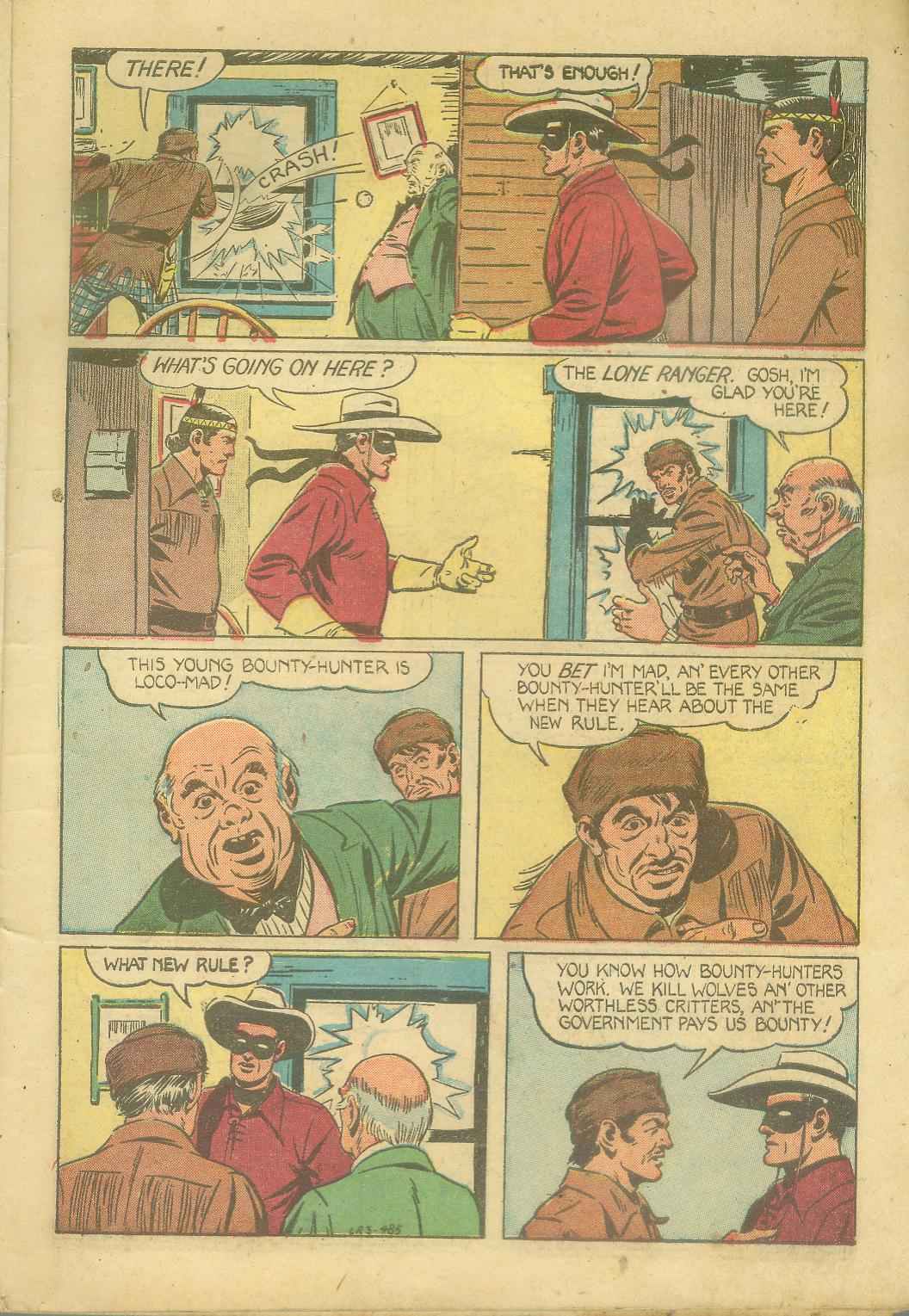 Read online The Lone Ranger (1948) comic -  Issue #3 - 3