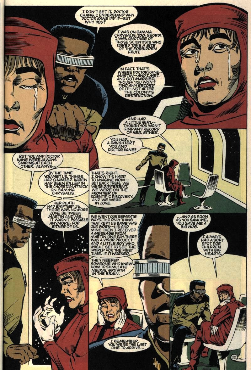 Read online Star Trek: The Next Generation (1989) comic -  Issue #45 - 23