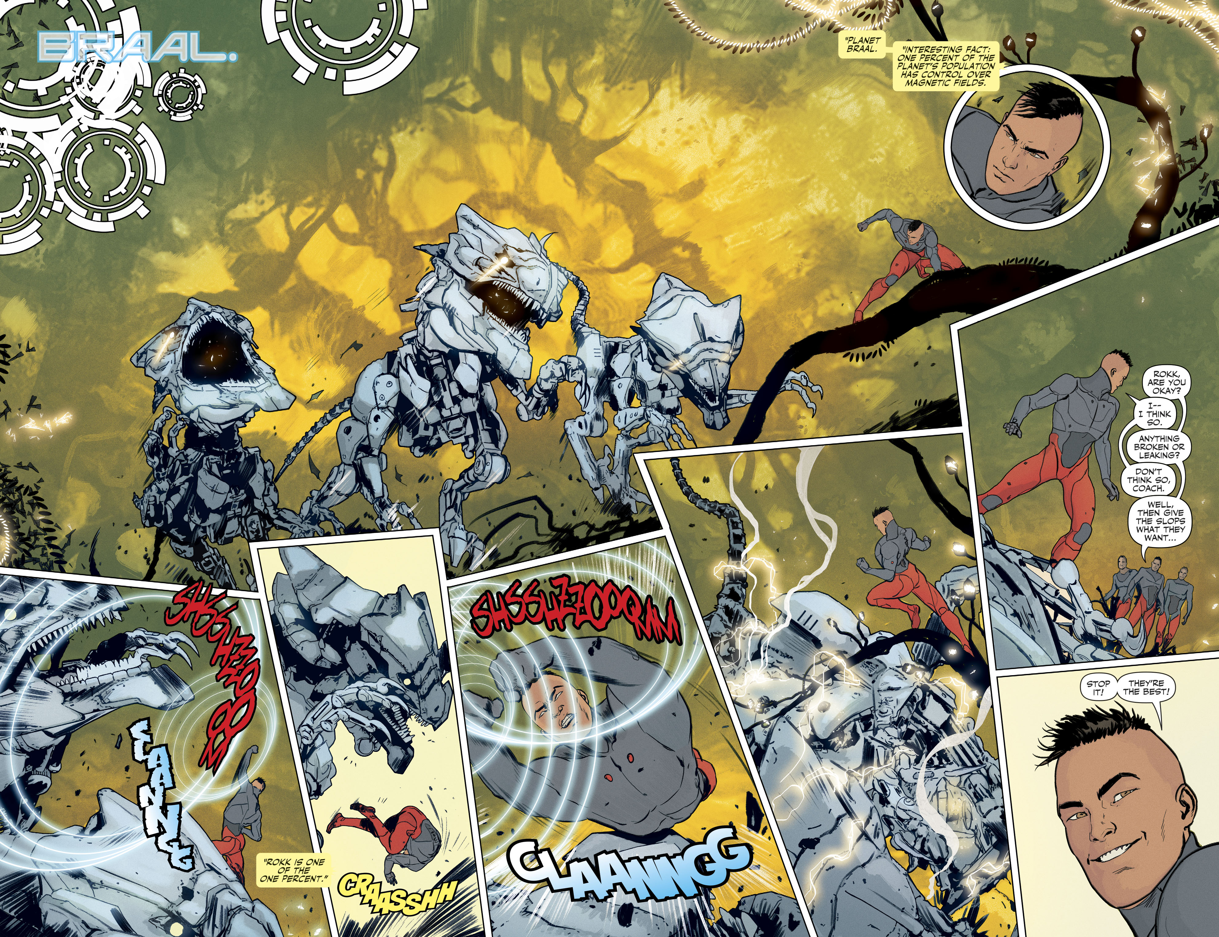Read online Legion of Super-Heroes (2019) comic -  Issue #4 - 13