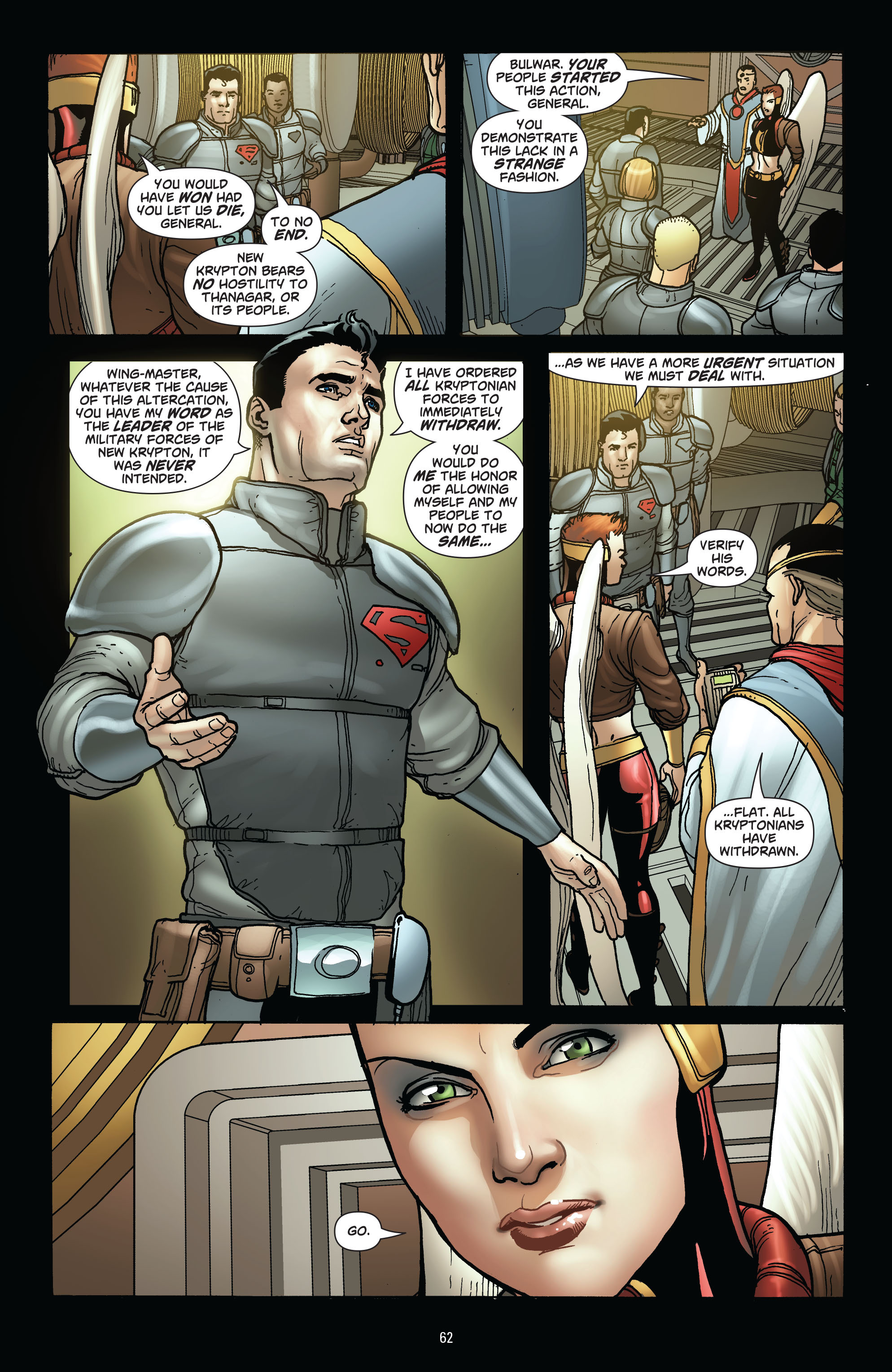 Read online Superman: New Krypton comic -  Issue # TPB 4 - 55