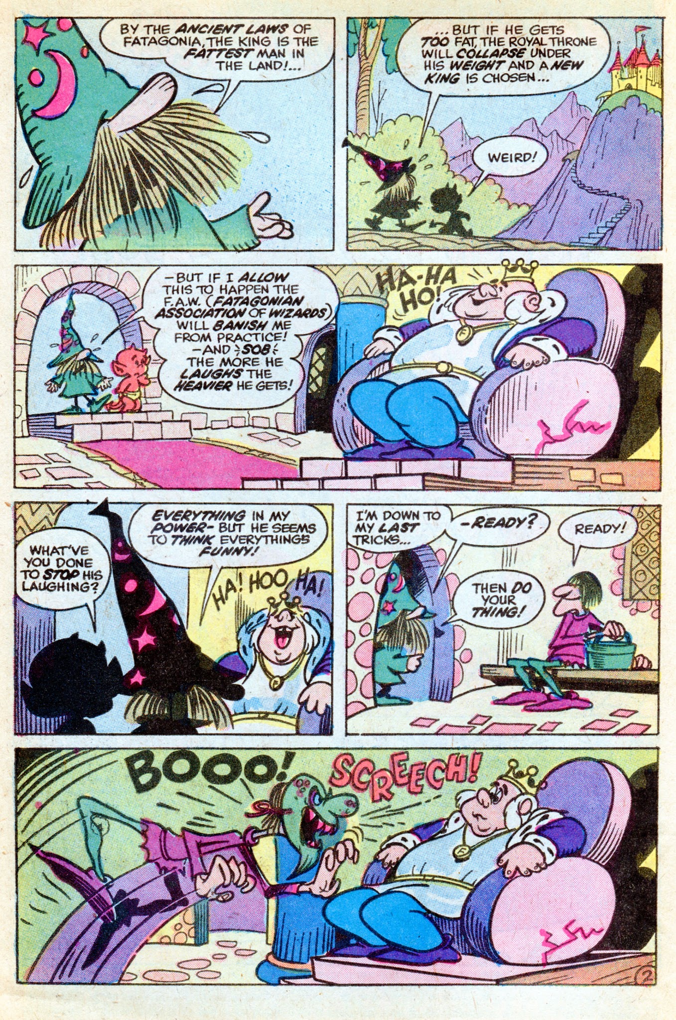 Read online Hot Stuff, the Little Devil comic -  Issue #146 - 6