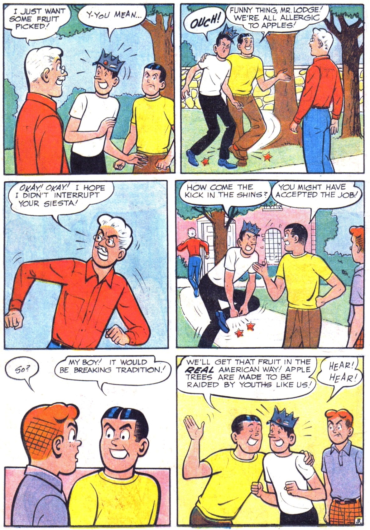 Read online Archie Annual comic -  Issue #13 - 12