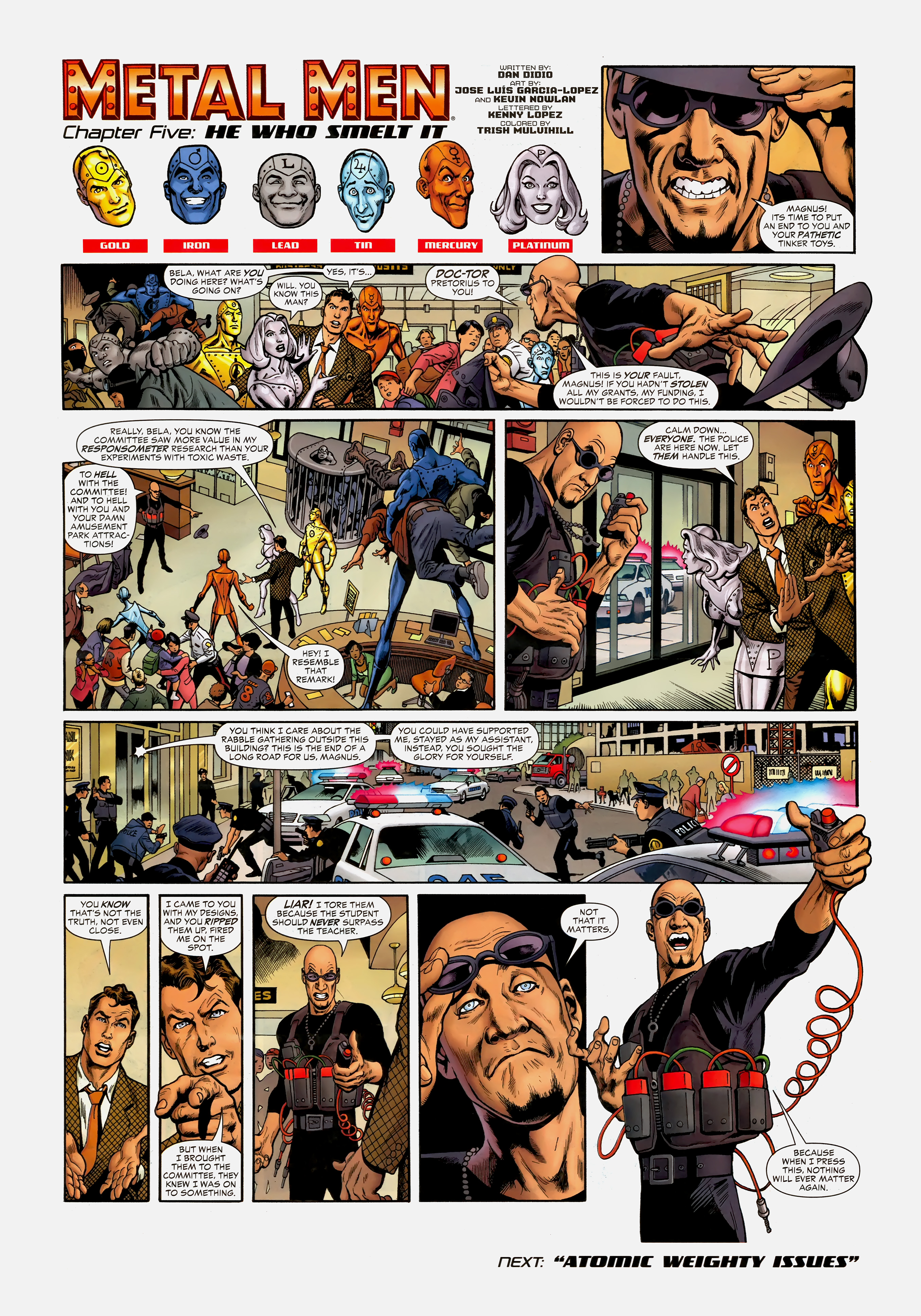 Read online Wednesday Comics comic -  Issue #5 - 11