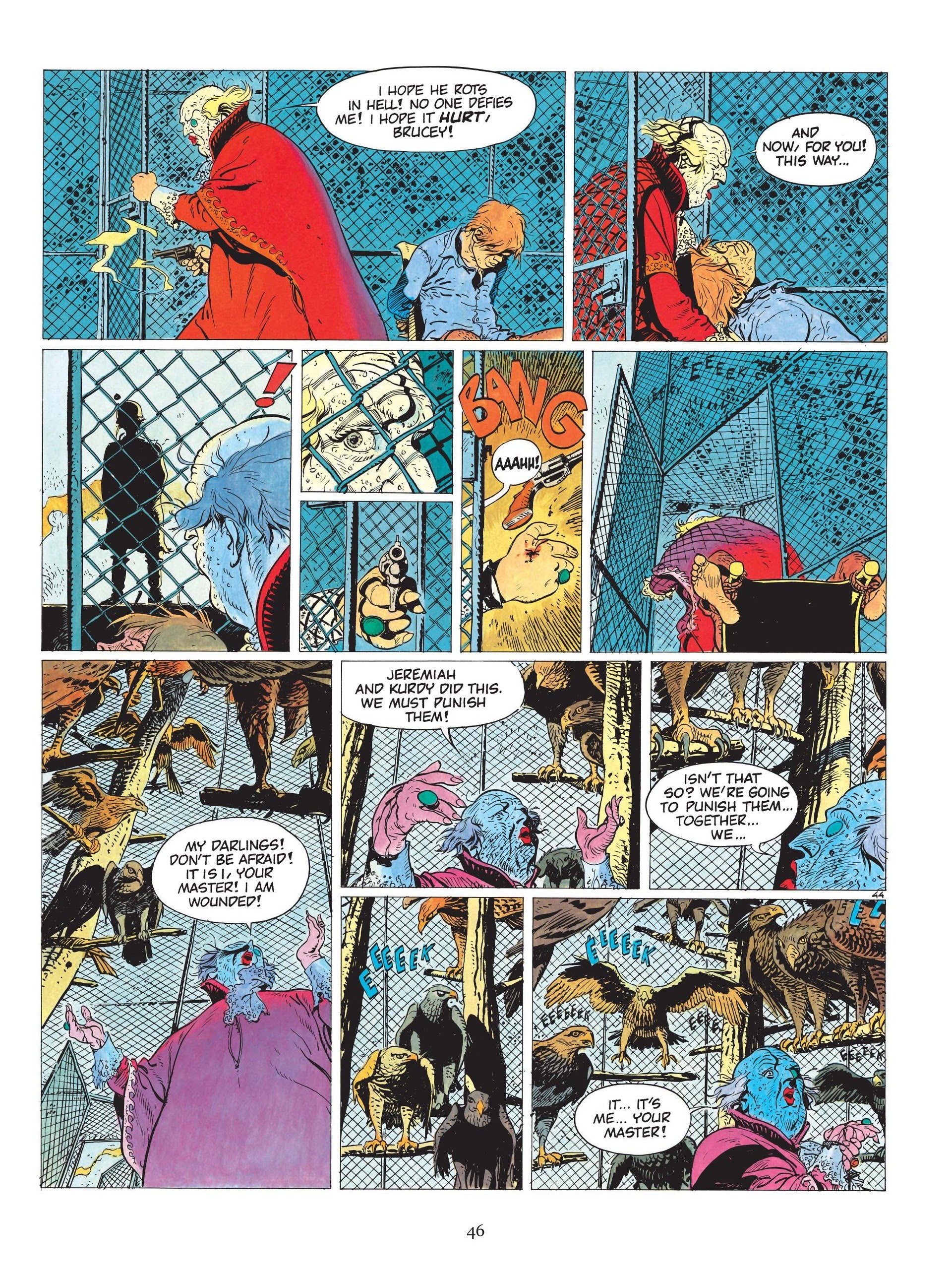 Read online Jeremiah comic -  Issue #1 - 48