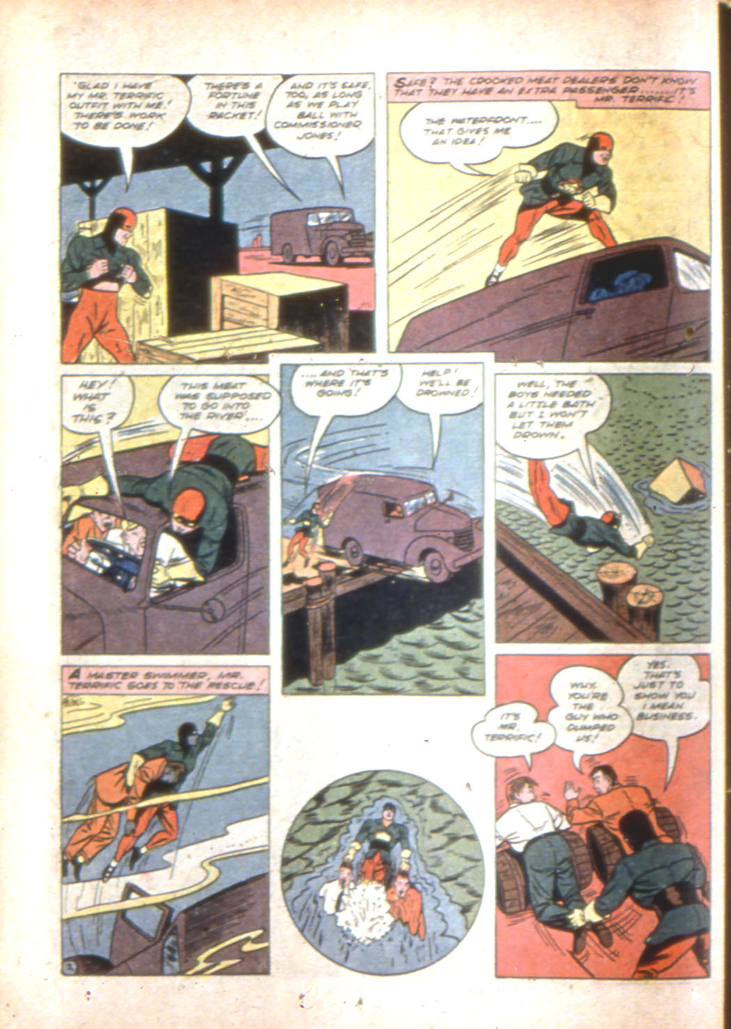 Read online Sensation (Mystery) Comics comic -  Issue #7 - 26