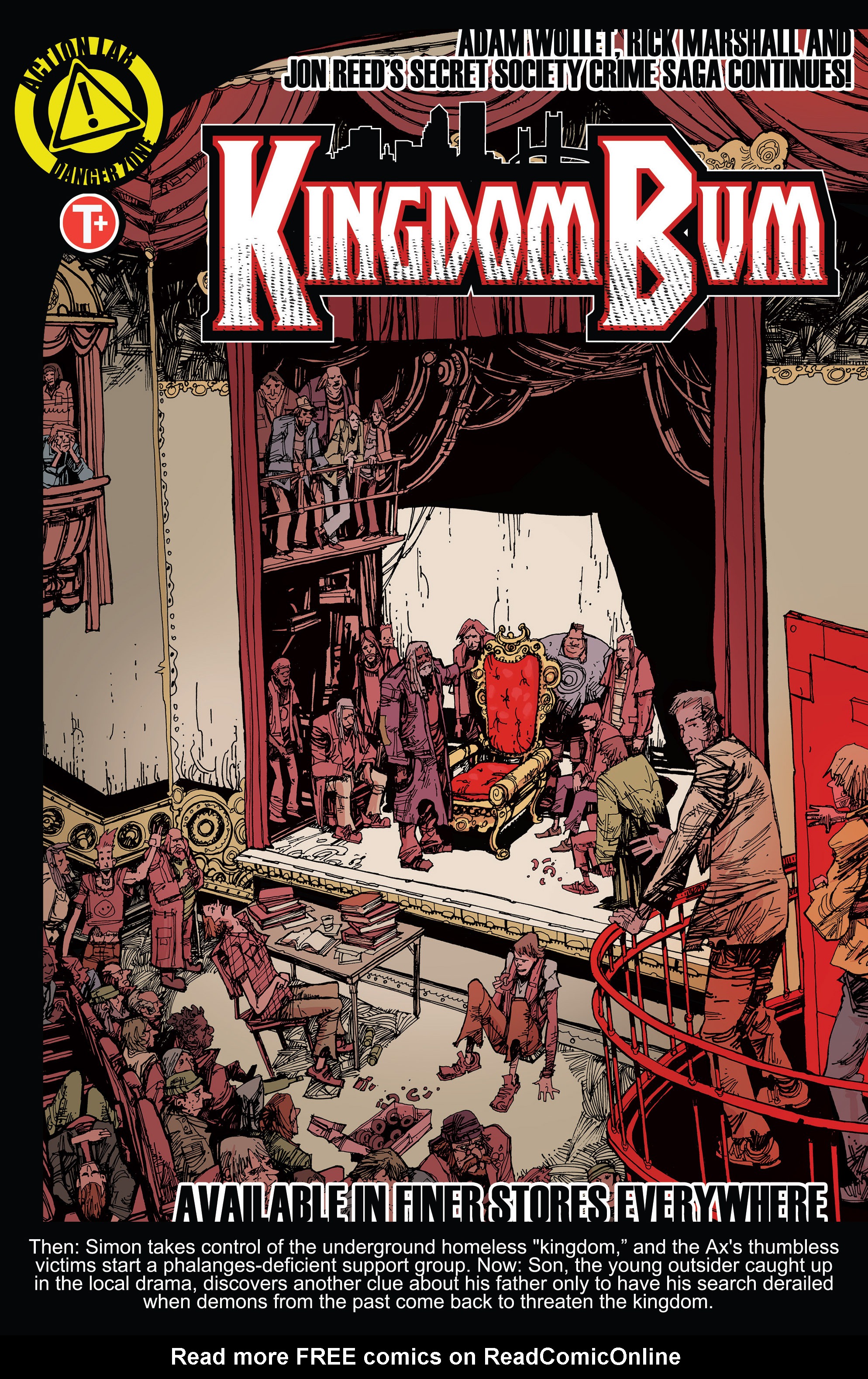 Read online Gingerdead Man comic -  Issue #1 - 29