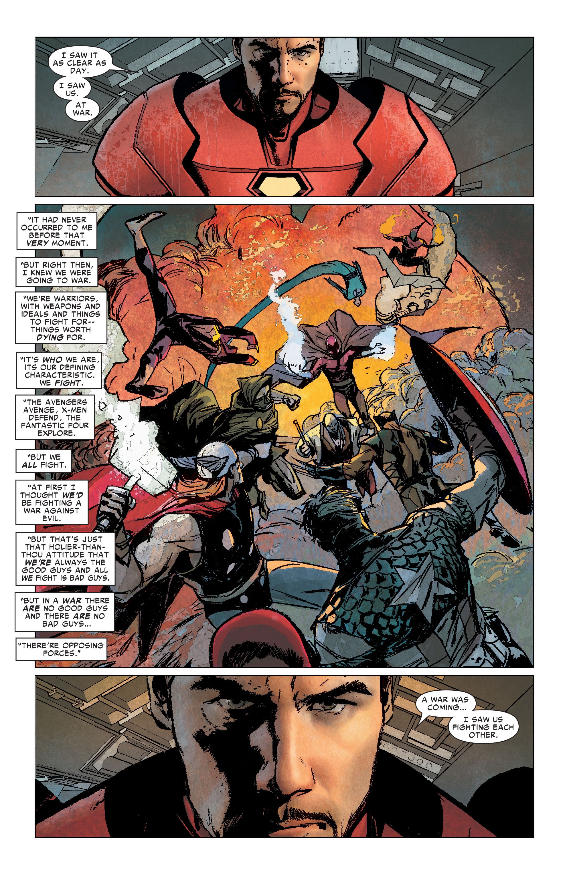 Read online Civil War: Iron Man comic -  Issue # TPB - 96