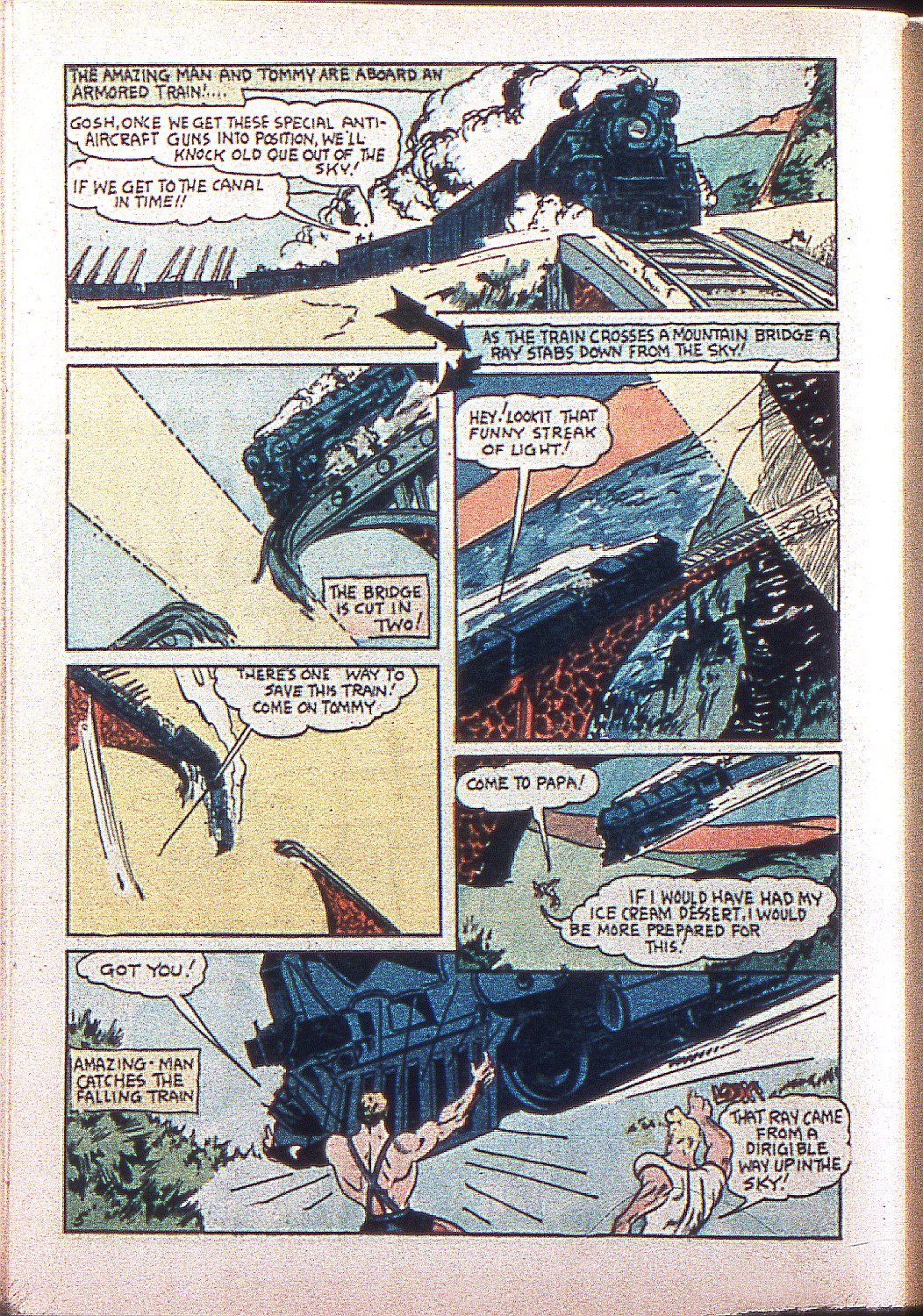 Read online Stars and Stripes Comics comic -  Issue #4 - 62