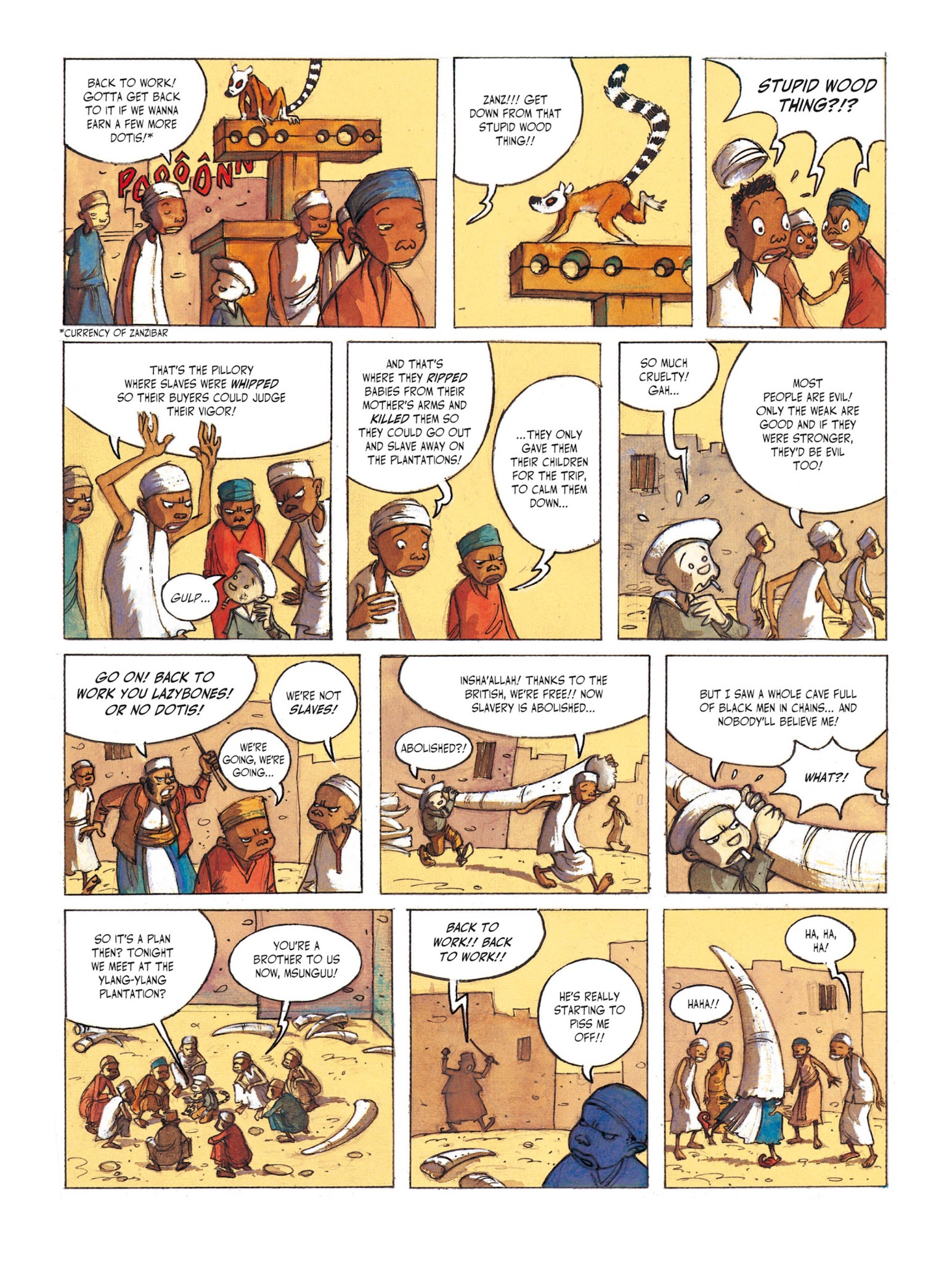 Read online Basil & Victoria comic -  Issue #3 - 29