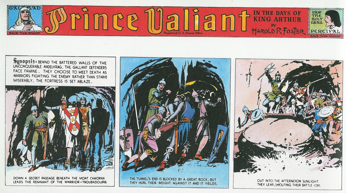 Read online Prince Valiant comic -  Issue # TPB 2 (Part 1) - 57