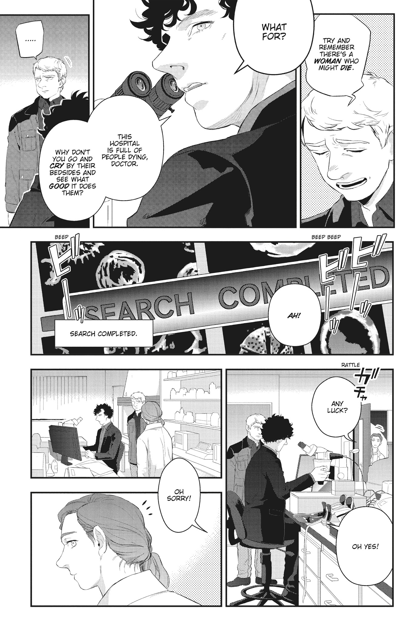 Read online Sherlock: The Great Game comic -  Issue #2 - 8
