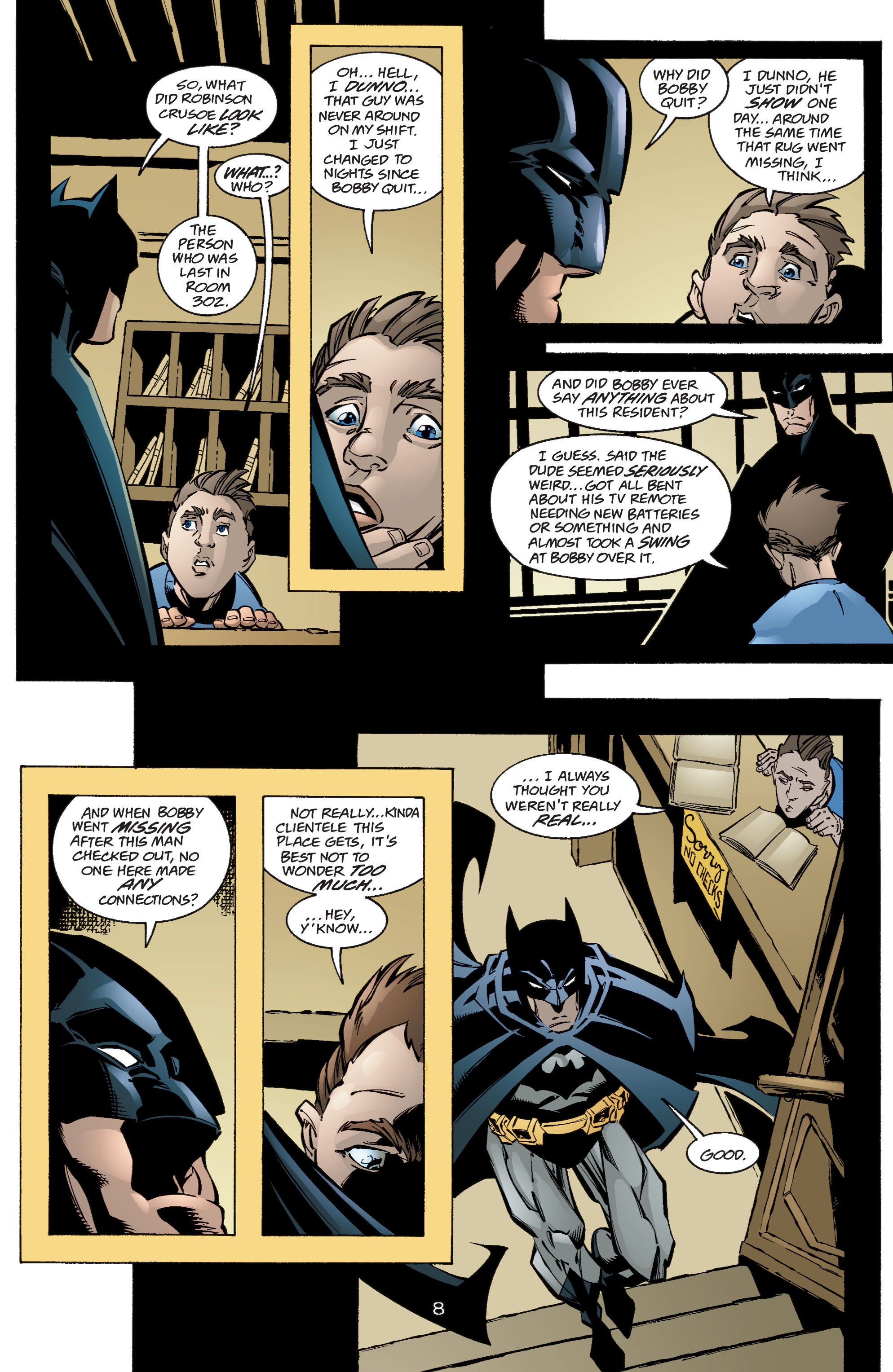 Read online Batman (1940) comic -  Issue #597 - 9