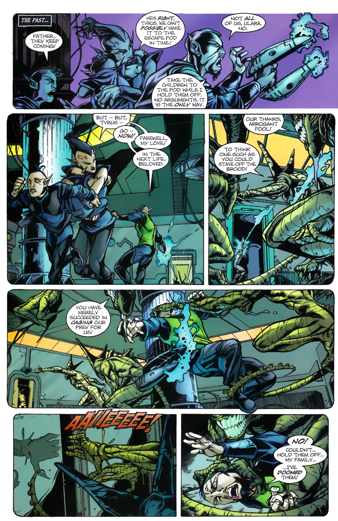 Read online Wolverine (1988) comic -  Issue # Annual '00 - 24