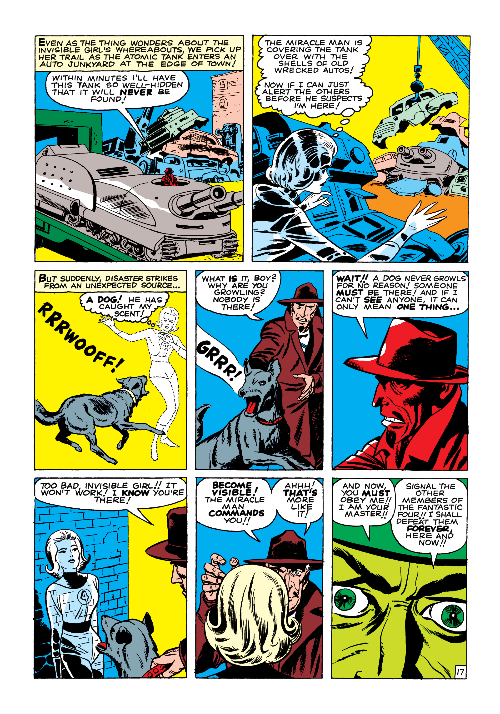 Read online Marvel Masterworks: The Fantastic Four comic -  Issue # TPB 1 (Part 1) - 75