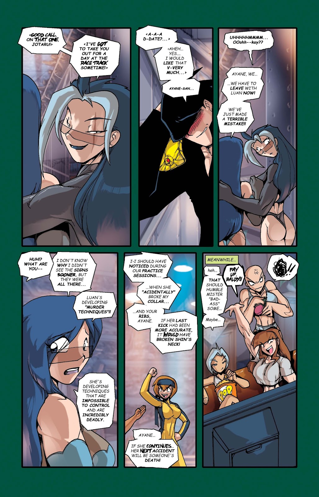 Gold Digger (1999) issue 54 - Page 11