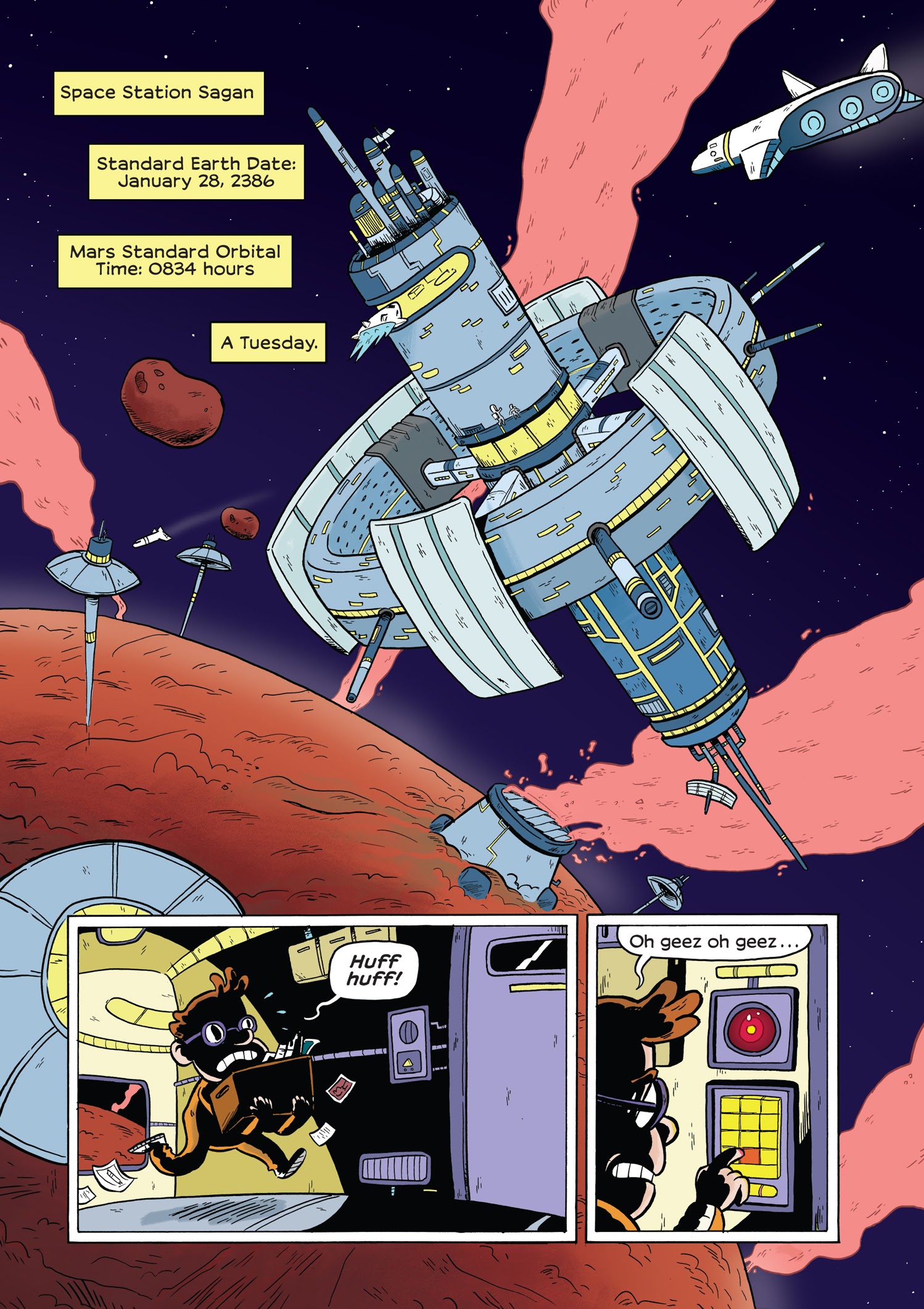 Read online History Comics comic -  Issue # The Challenger Disaster: Tragedy in the Skies - 8
