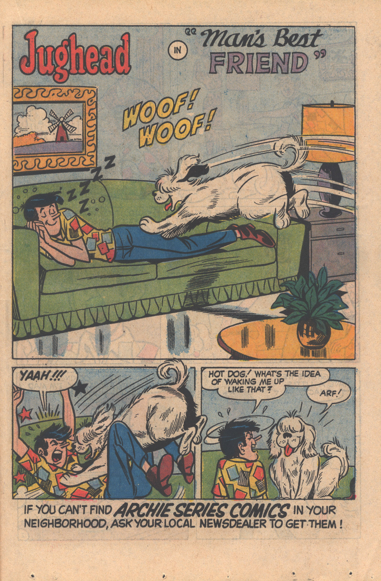 Read online Archie Giant Series Magazine comic -  Issue #215 - 35