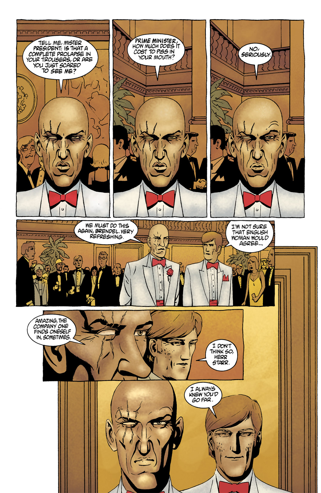 Read online Preacher comic -  Issue # _TPB 9 - 42