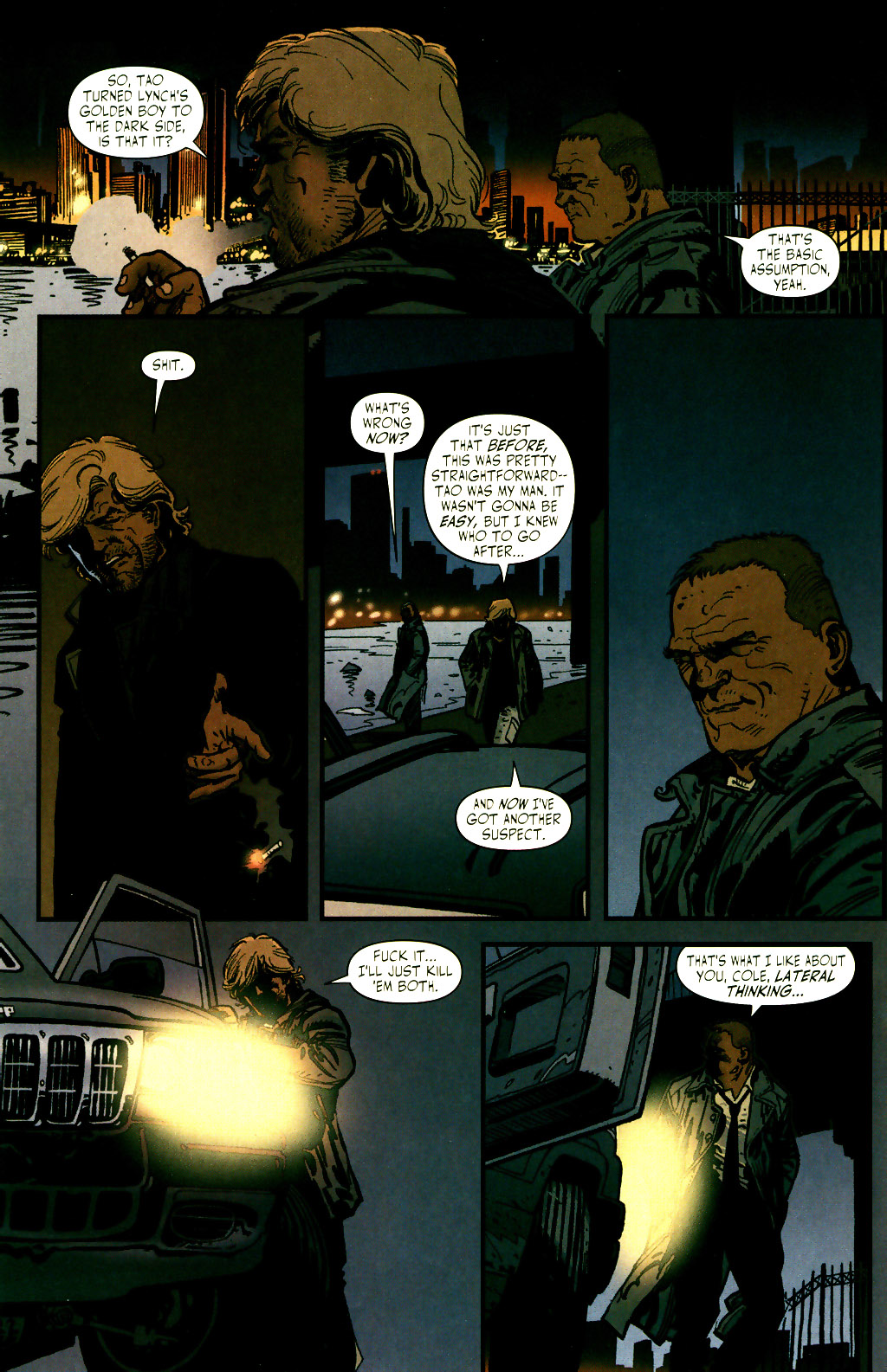 Read online Point Blank comic -  Issue #3 - 21