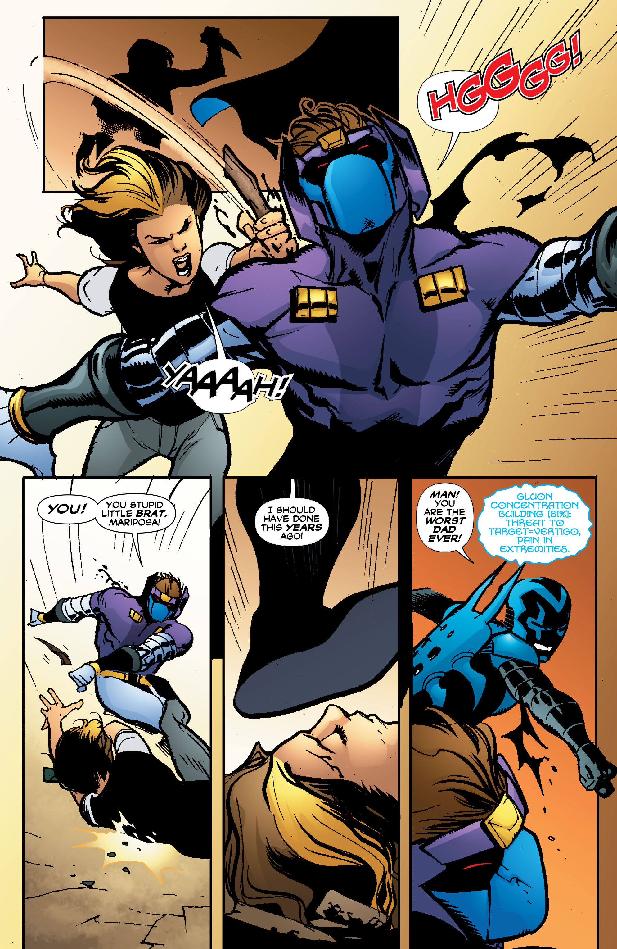 Read online Blue Beetle (2006) comic -  Issue #34 - 15