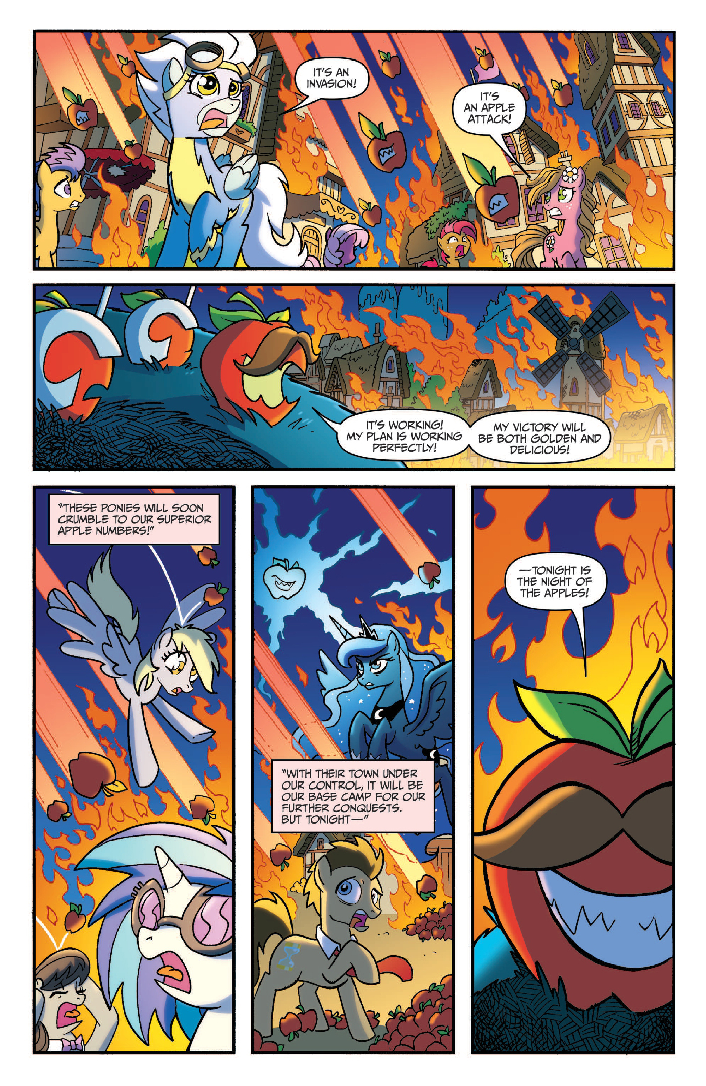 Read online My Little Pony: Friendship is Magic comic -  Issue #32 - 12