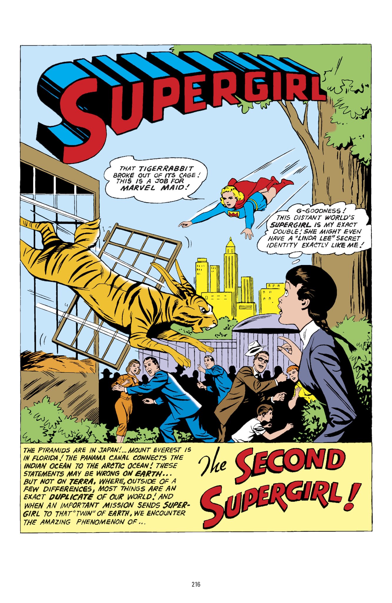 Read online Supergirl: The Silver Age comic -  Issue # TPB 1 (Part 3) - 16