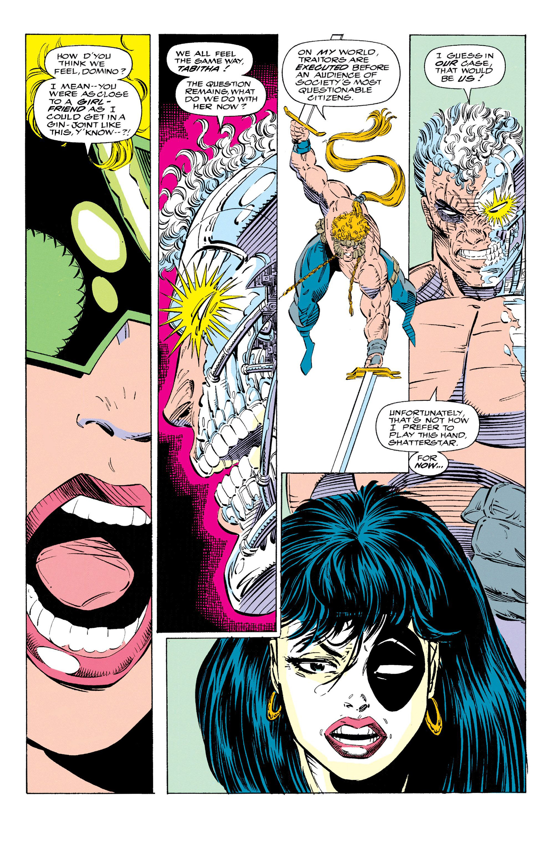 Read online X-Force (1991) comic -  Issue #12 - 11