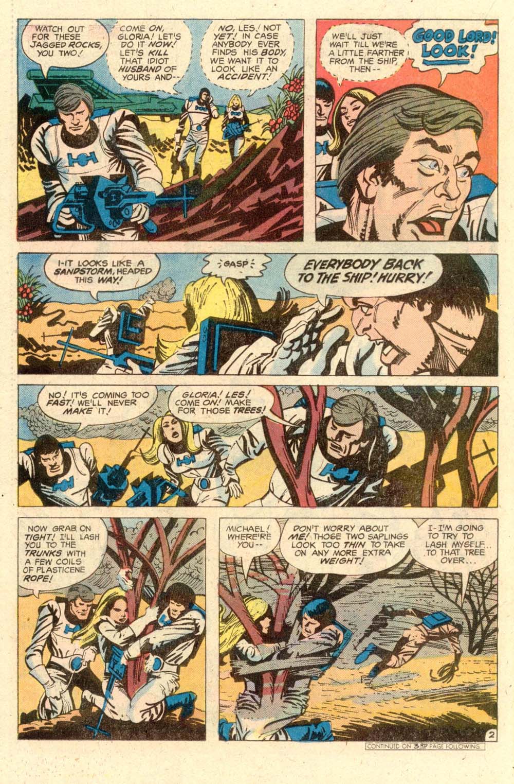 Read online Time Warp (1979) comic -  Issue #1 - 41