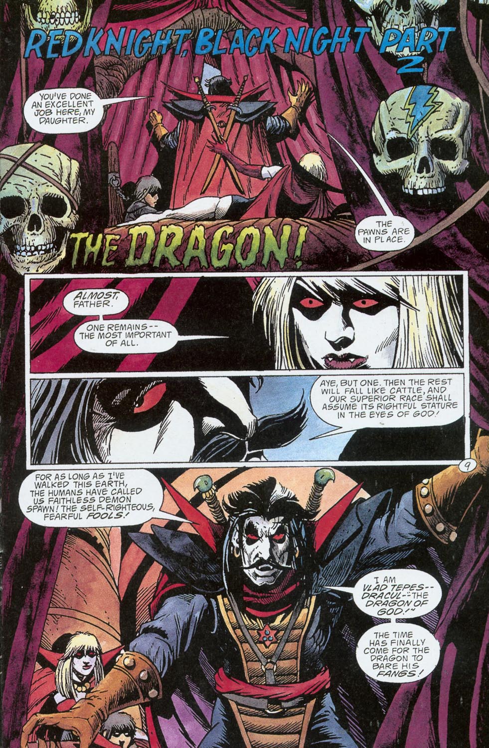 Read online The Black Lamb comic -  Issue #6 - 10