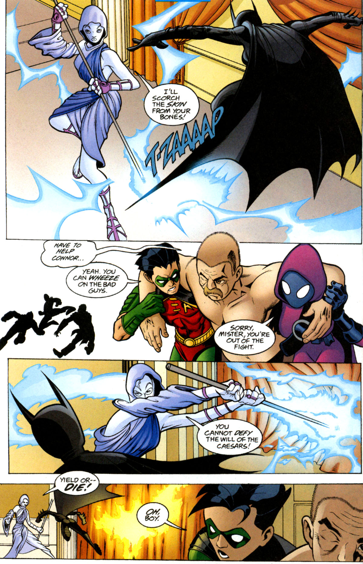 Read online Batgirl (2000) comic -  Issue #32 - 17