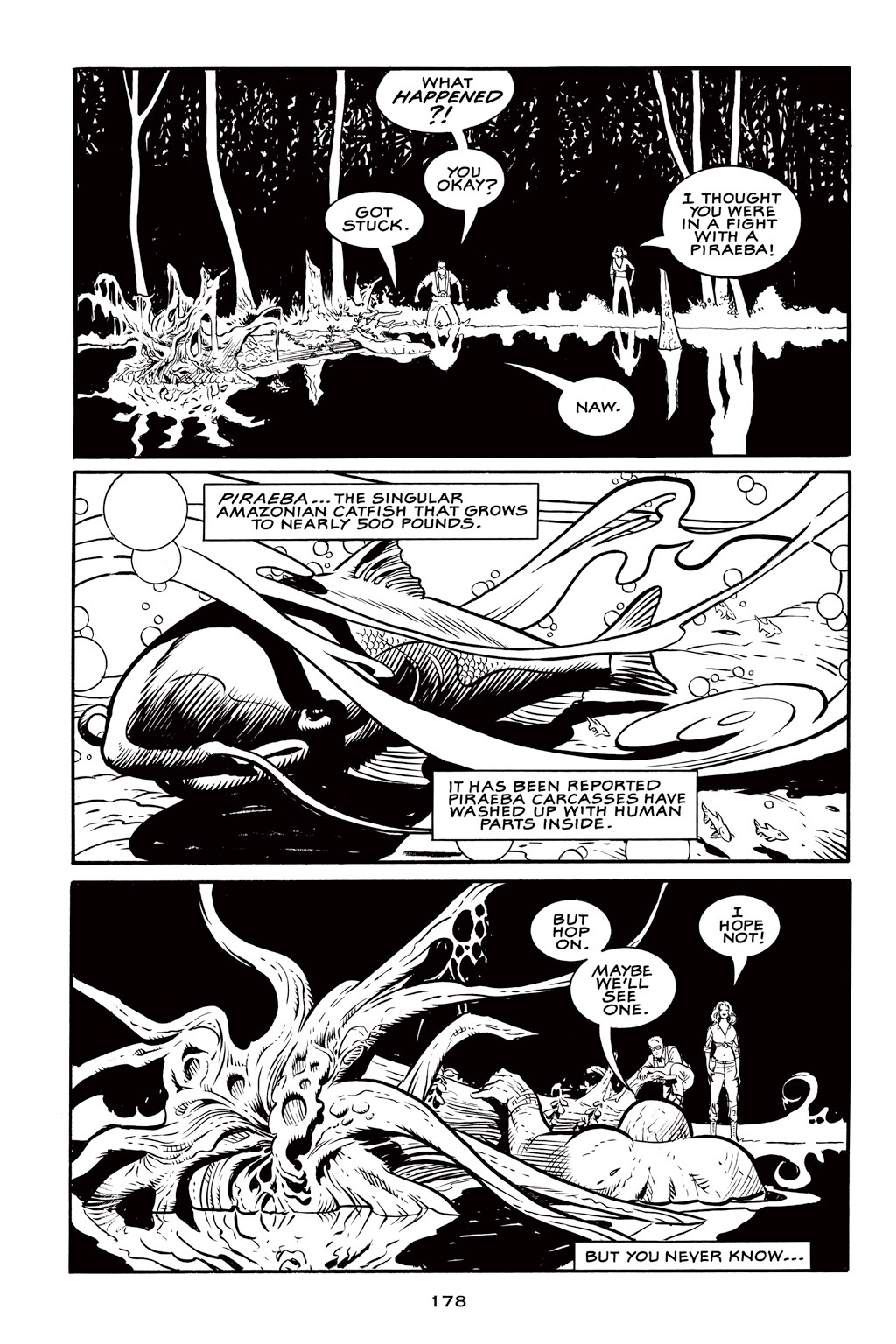 Read online Concrete (2005) comic -  Issue # TPB 5 - 173