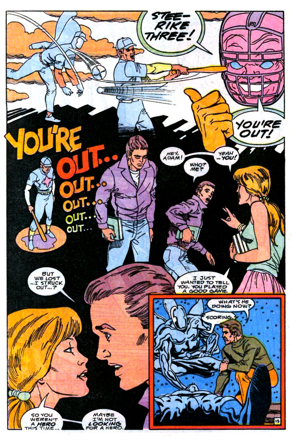 Read online Captain Atom (1987) comic -  Issue #41 - 16
