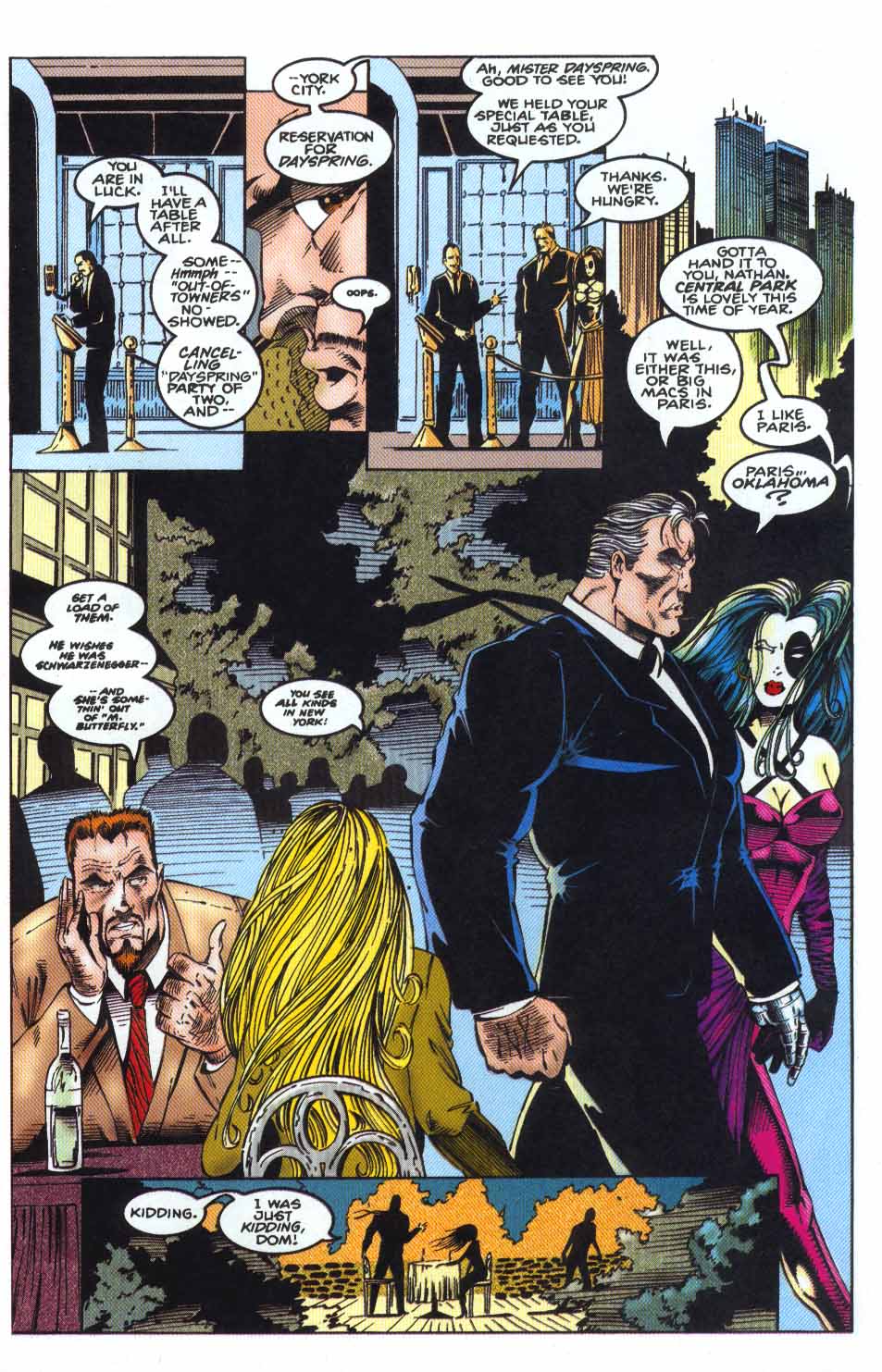 Read online Cable (1993) comic -  Issue #15 - 15