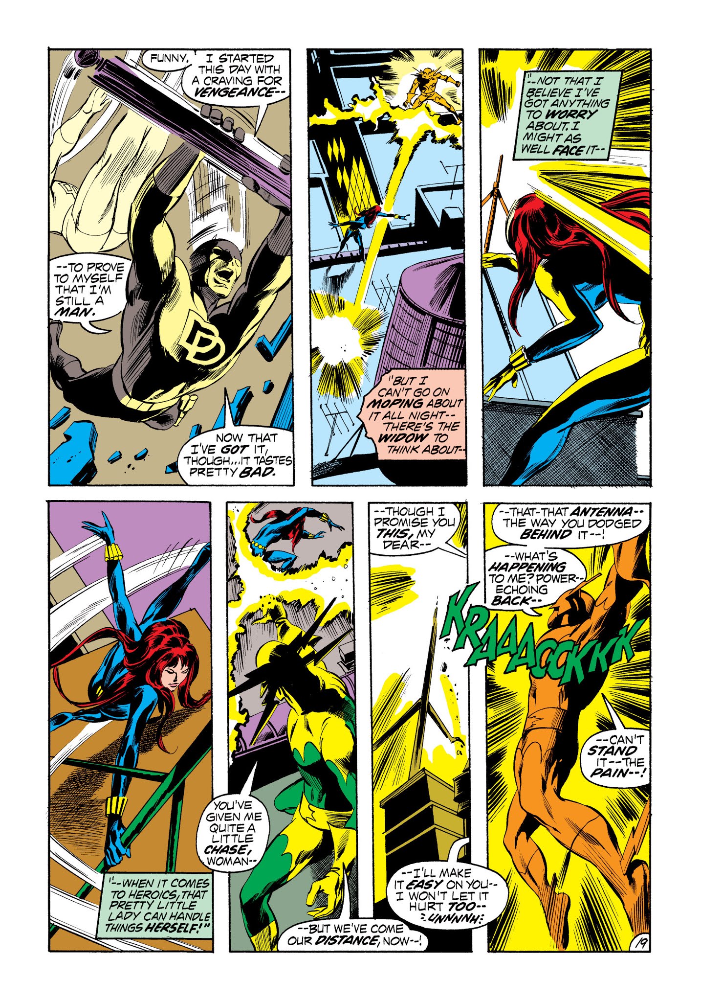 Read online Marvel Masterworks: Daredevil comic -  Issue # TPB 9 (Part 2) - 15