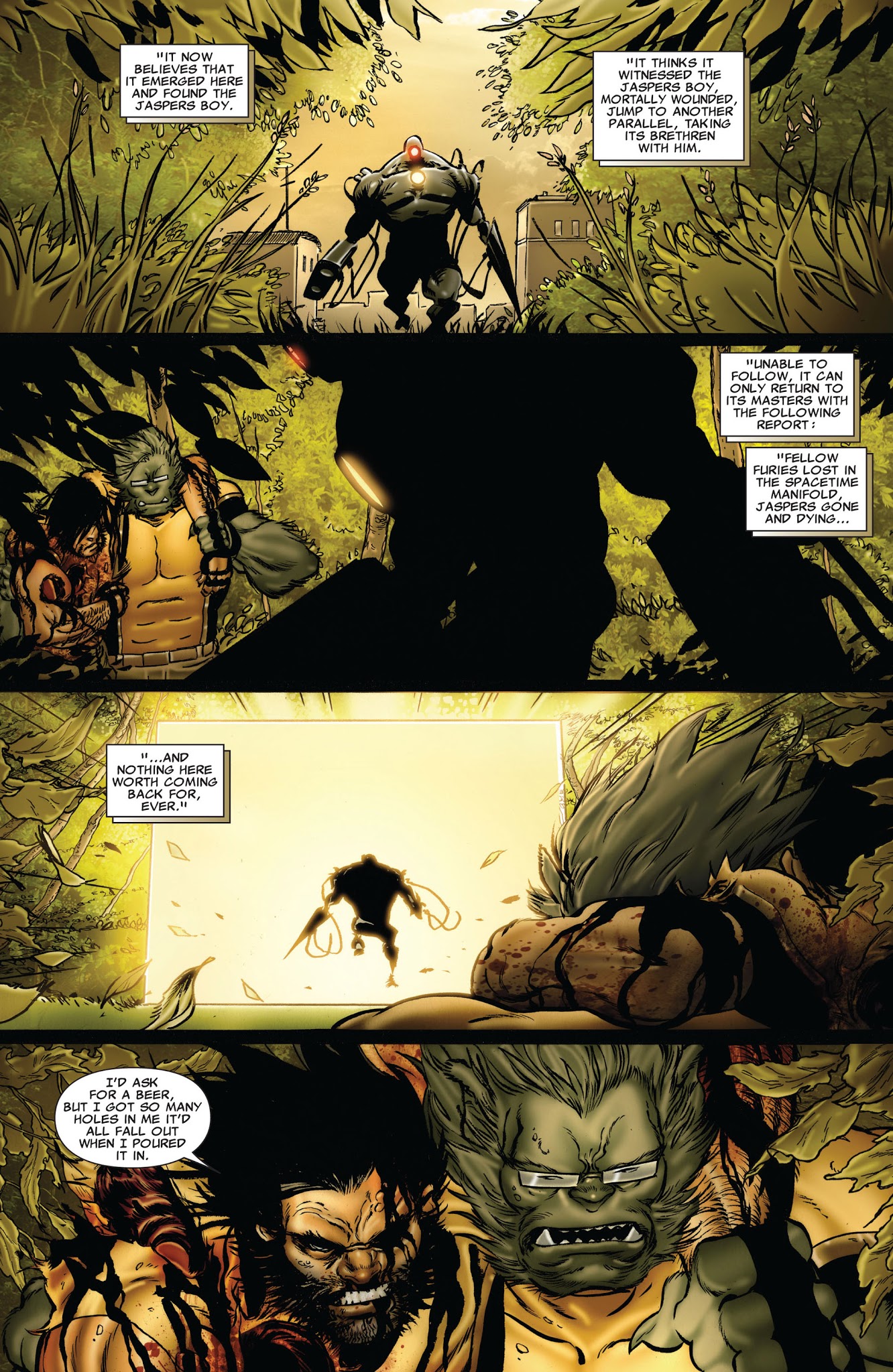 Read online Astonishing X-Men: Xenogenesis comic -  Issue #5 - 20