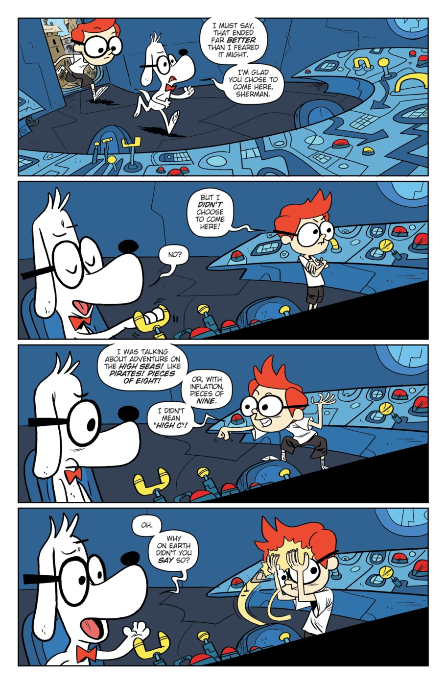 Read online Mr. Peabody & Sherman comic -  Issue #2 - 11