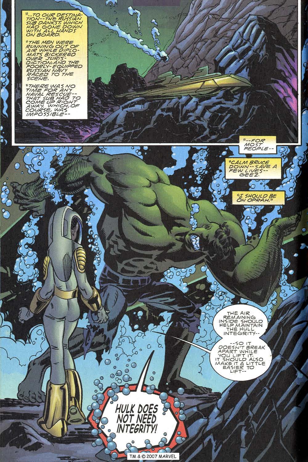 The Incredible Hulk (2000) Issue #33 #22 - English 22