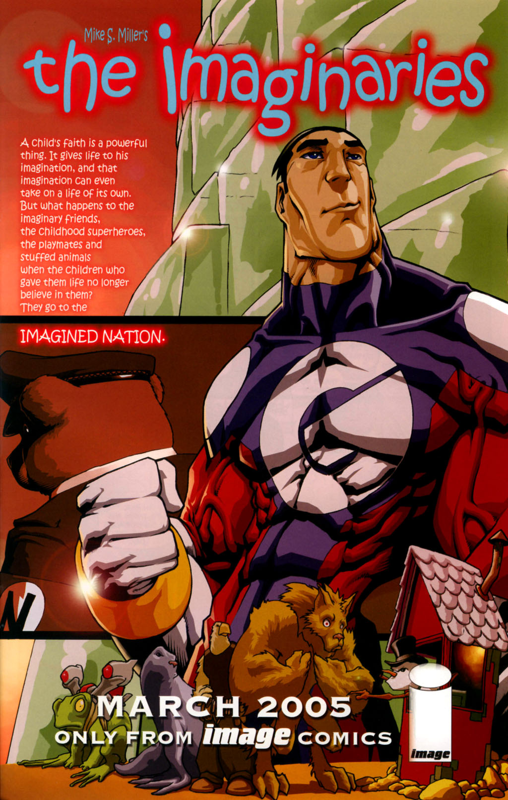 Read online Lions, Tigers and Bears comic -  Issue #1 - 27
