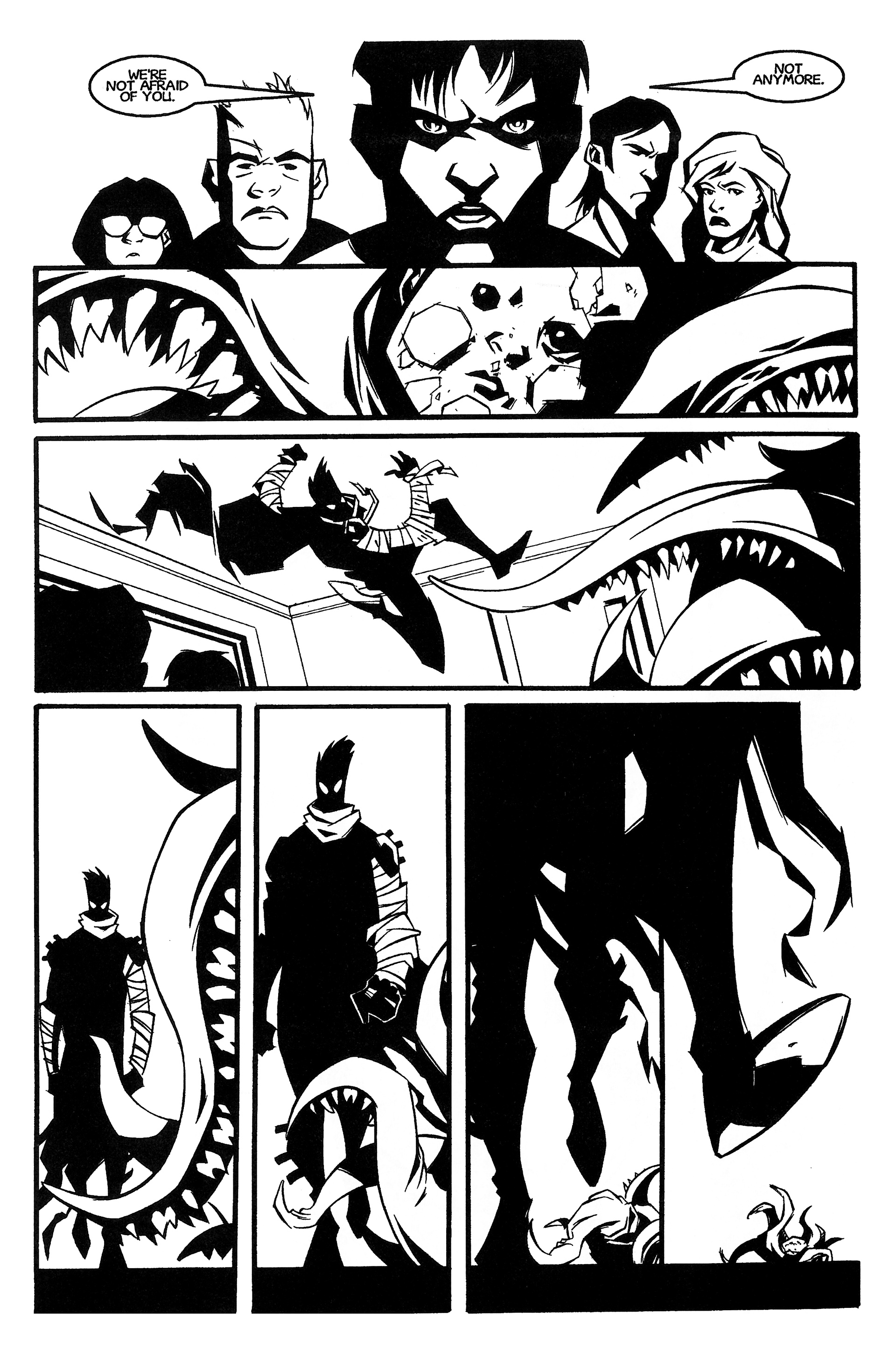 Read online Wretch (1997) comic -  Issue #5 - 24