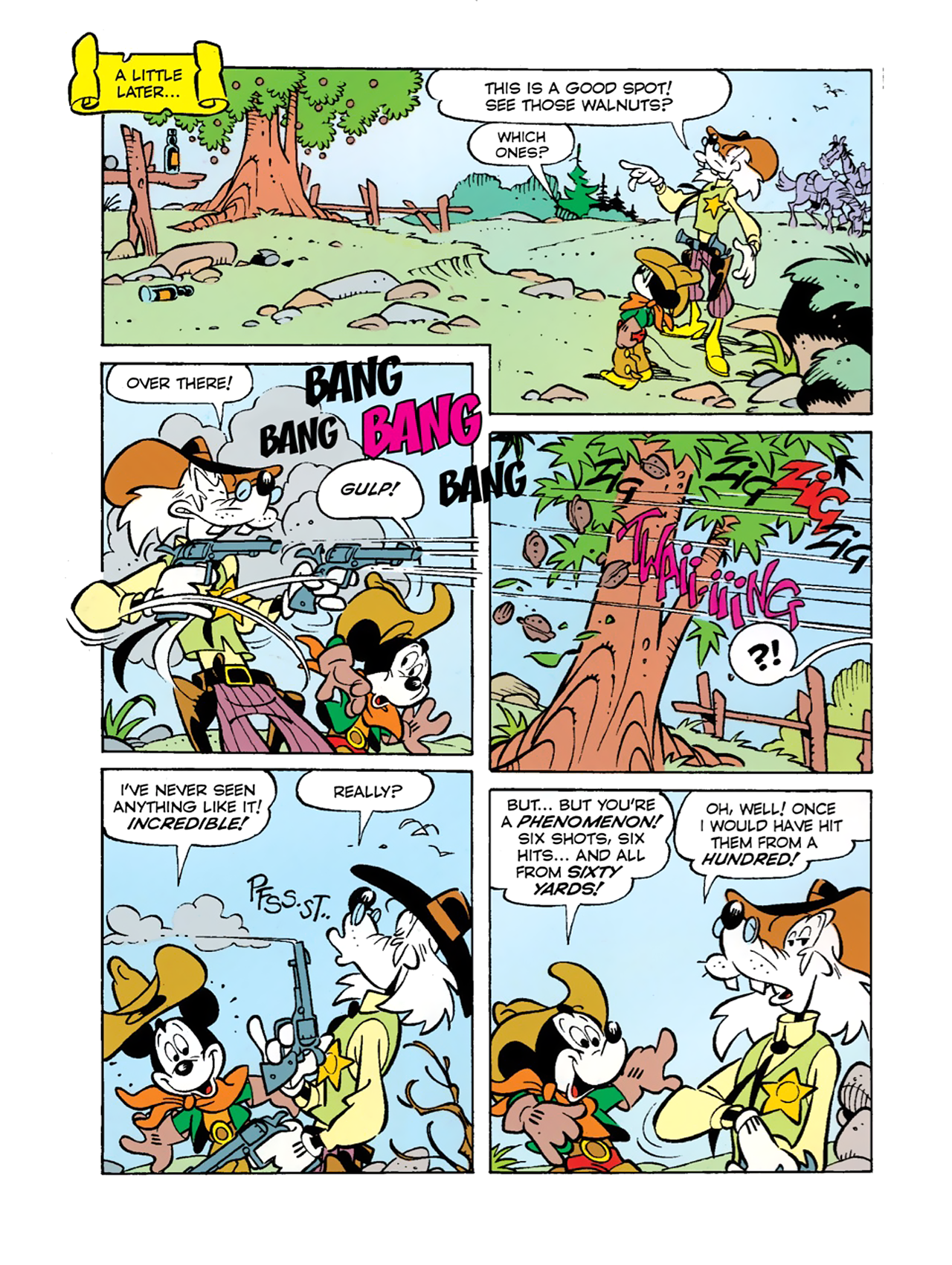 Read online Once Upon a Time... in America comic -  Issue #10 - 18