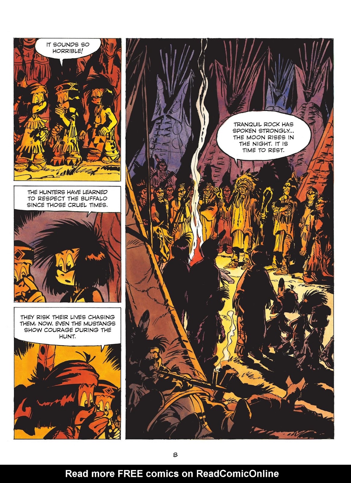 Yakari issue 14 - Page 10
