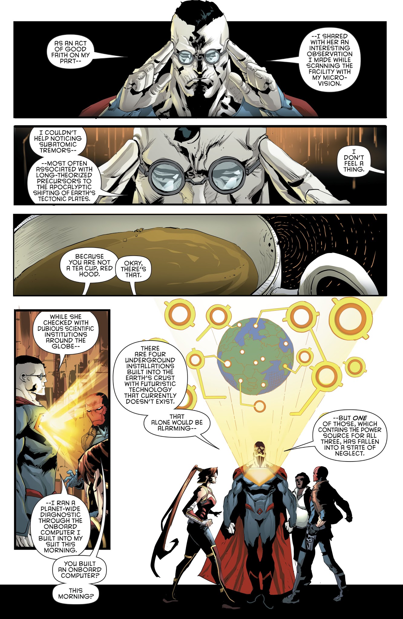 Read online Red Hood and the Outlaws (2016) comic -  Issue #16 - 18