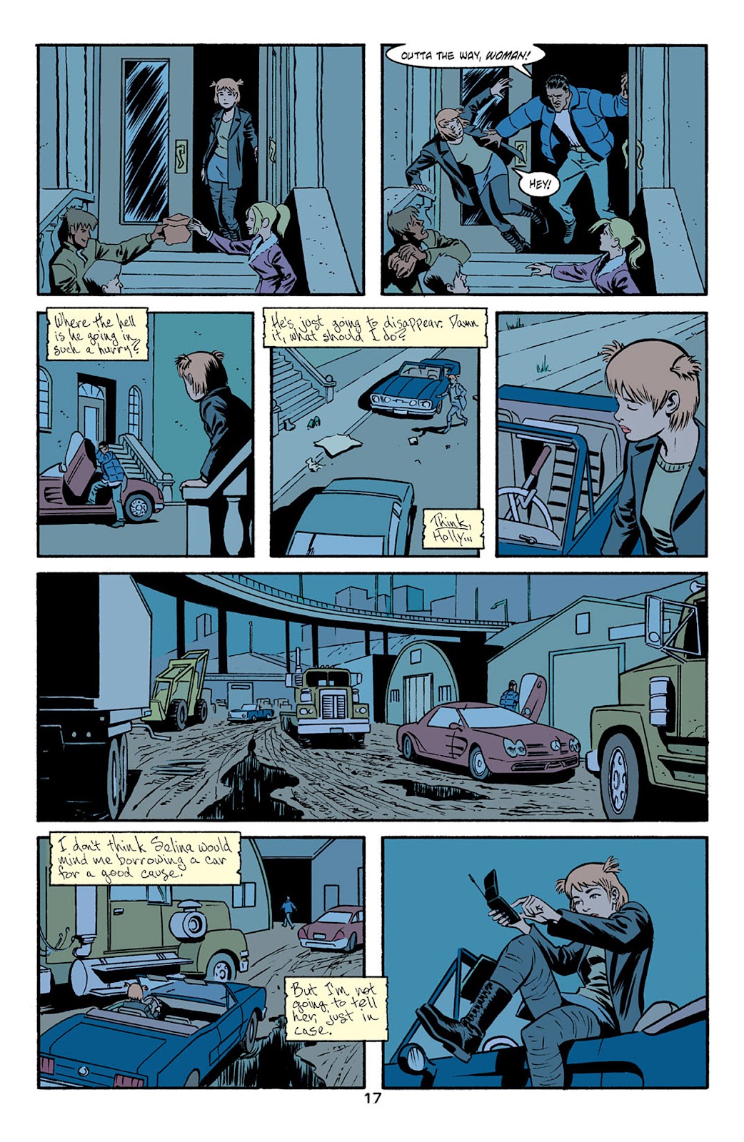 Catwoman (2002) Issue #6 #6 - English 18 Catwoman (2002) Issue #6 #6 - English 18