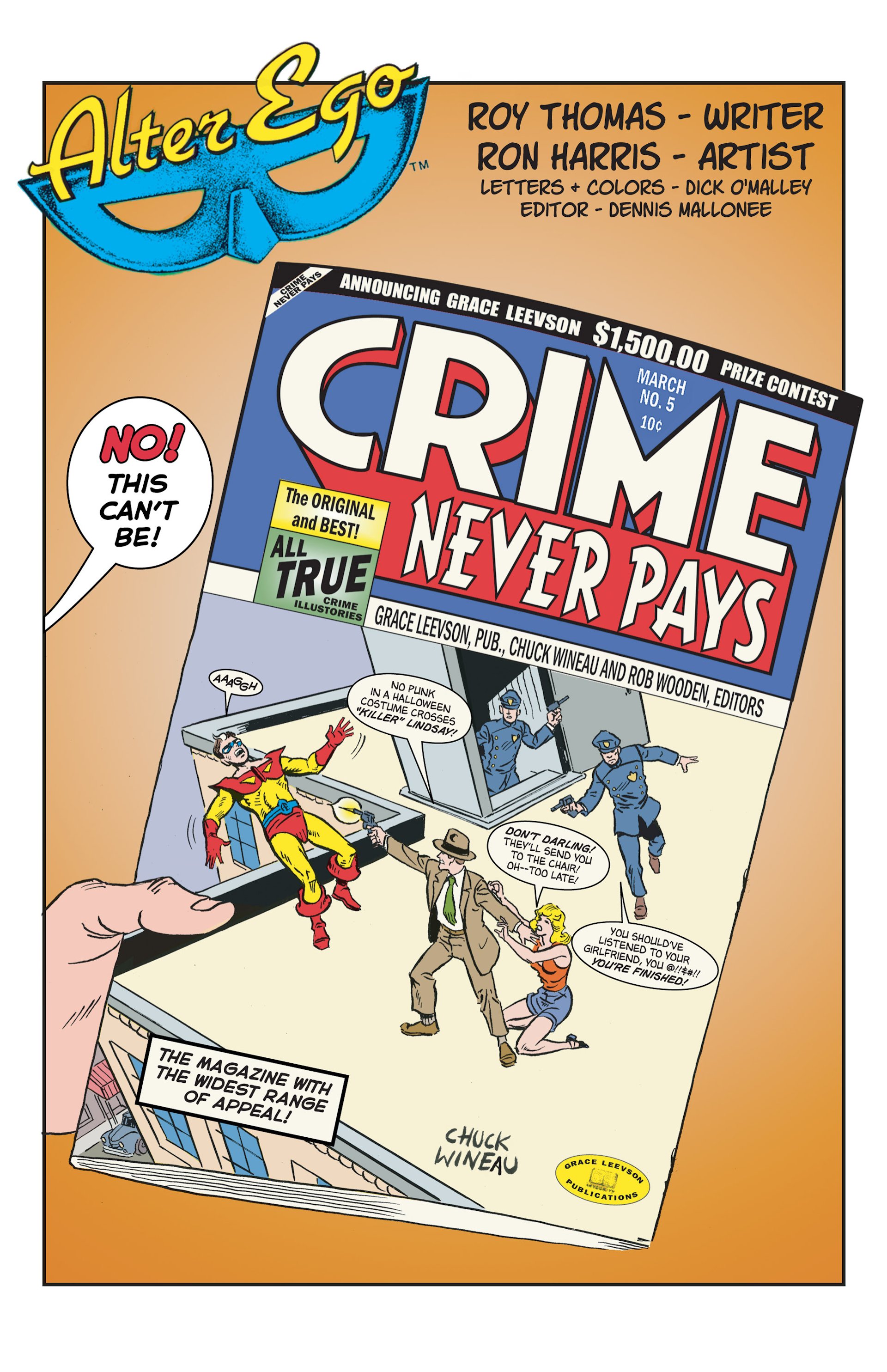 Read online Alter Ego (2012) comic -  Issue # Full - 3
