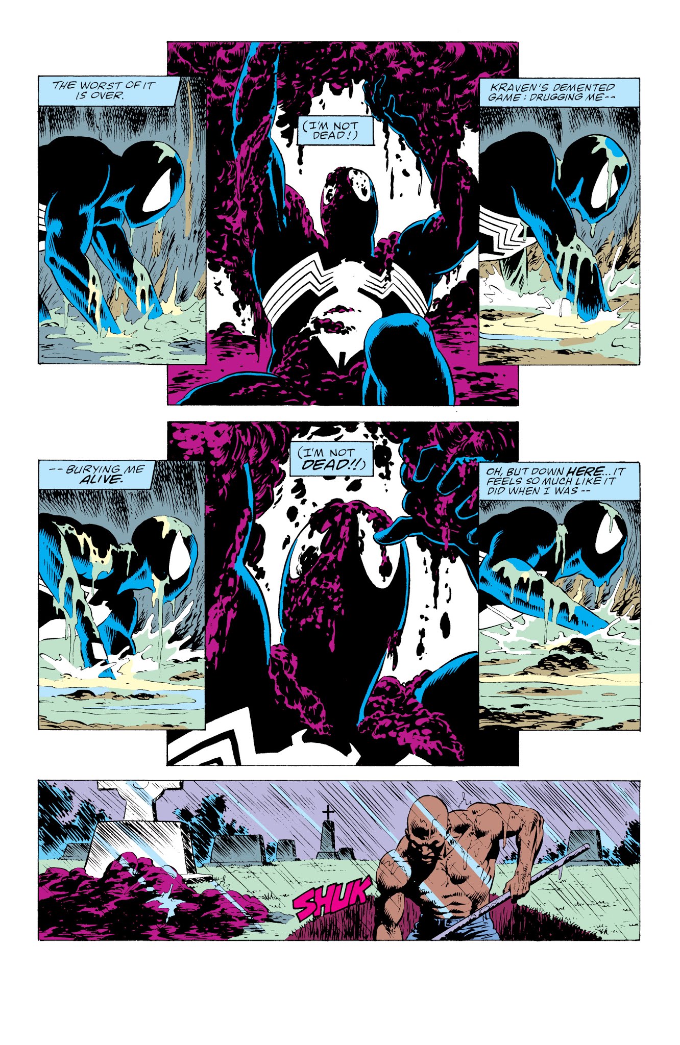 Read online Amazing Spider-Man Epic Collection comic -  Issue # Kraven's Last Hunt (Part 5) - 34