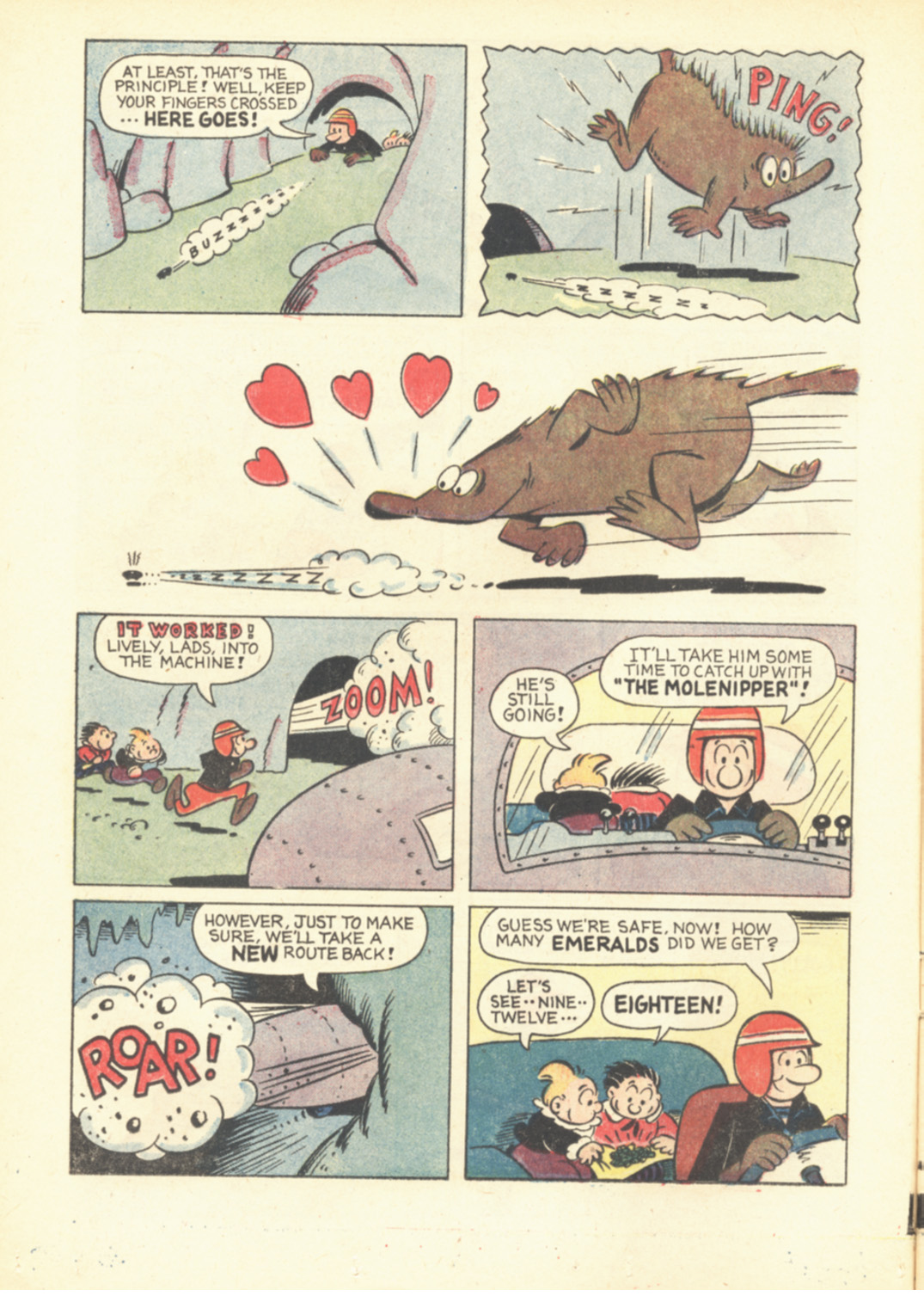 Read online Four Color Comics comic -  Issue #881 - 12